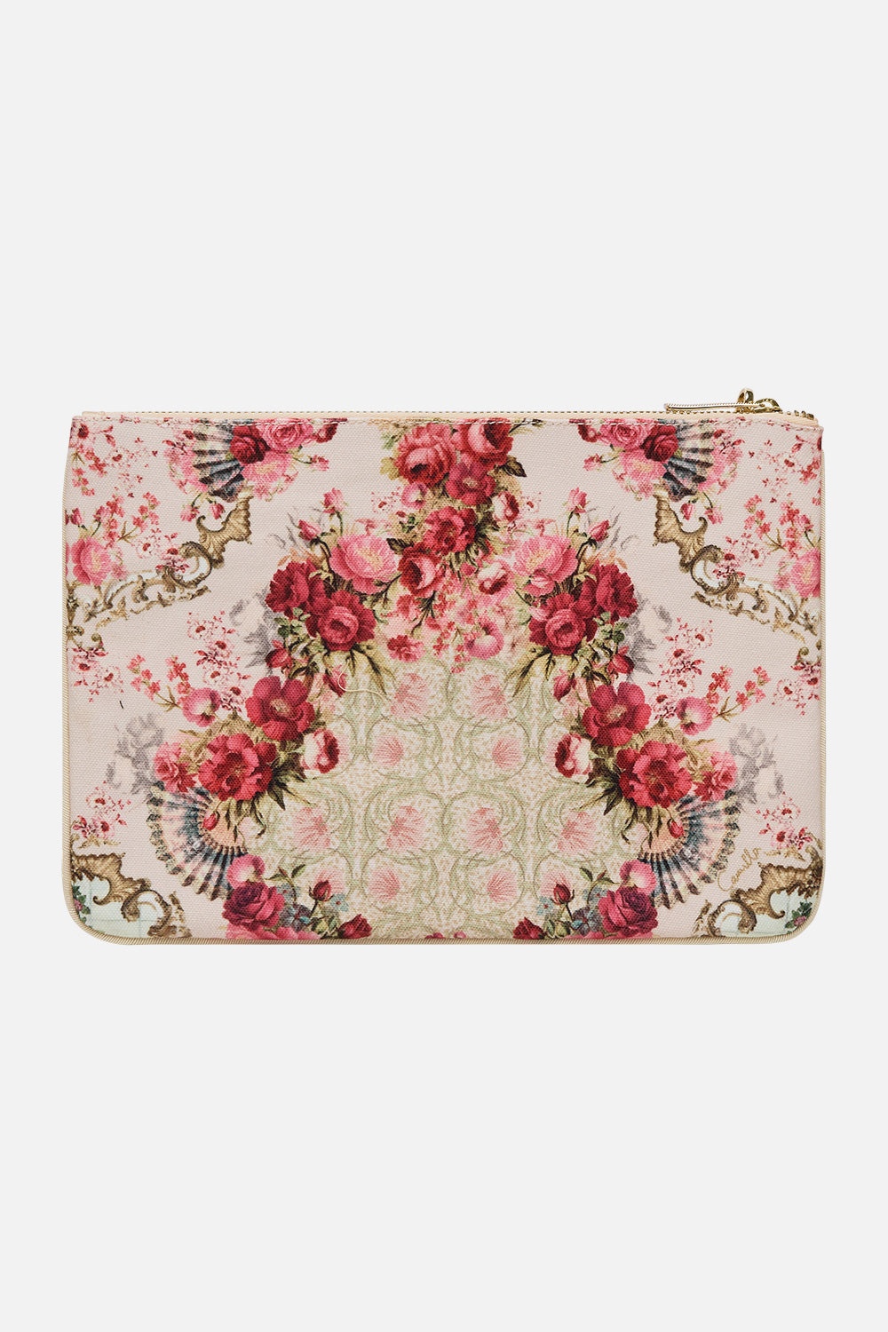 SMALL CANVAS CLUTCH - 3