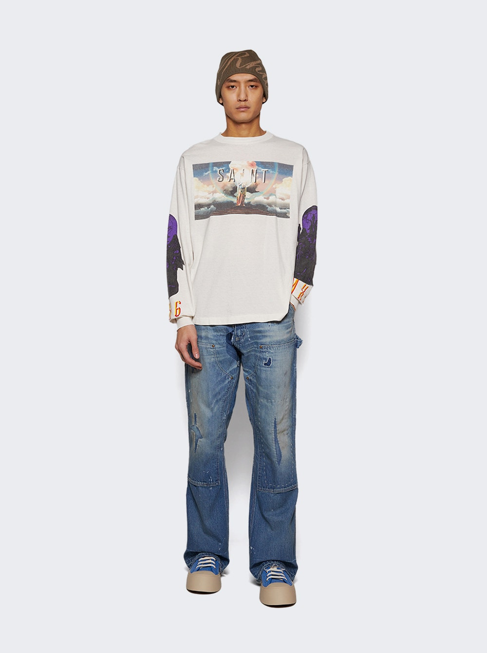 Saint Pictures Tee White - 2