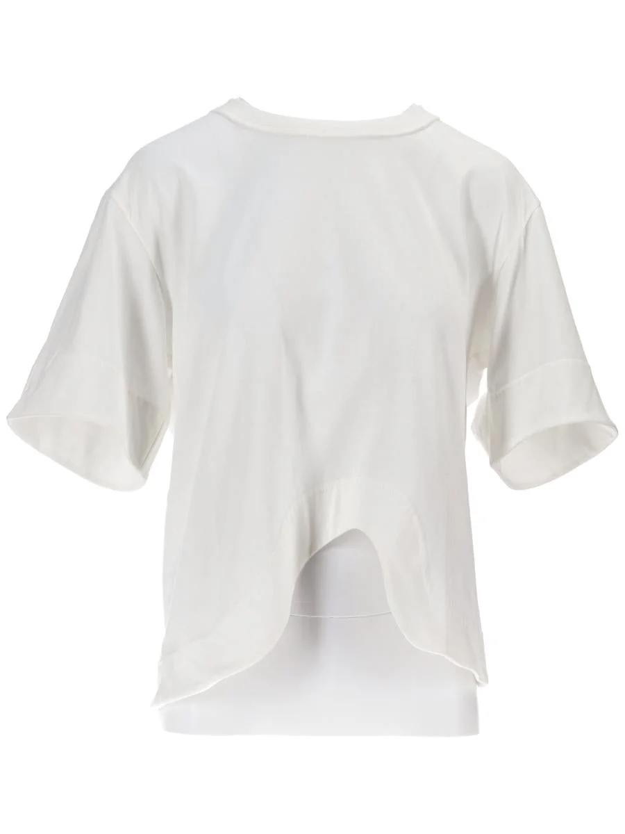 Niccolò Pasqualetti Onda Tee - Cotton Jersey - 1