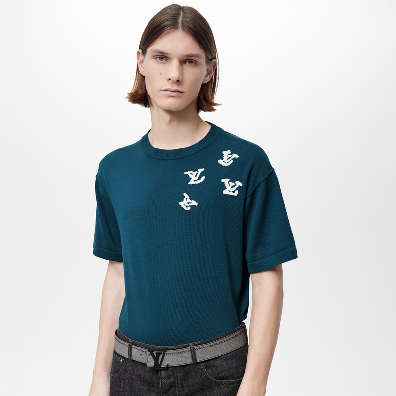 Louis Vuitton LV Initials Colour Blocks 40MM Reversible Belt outlook