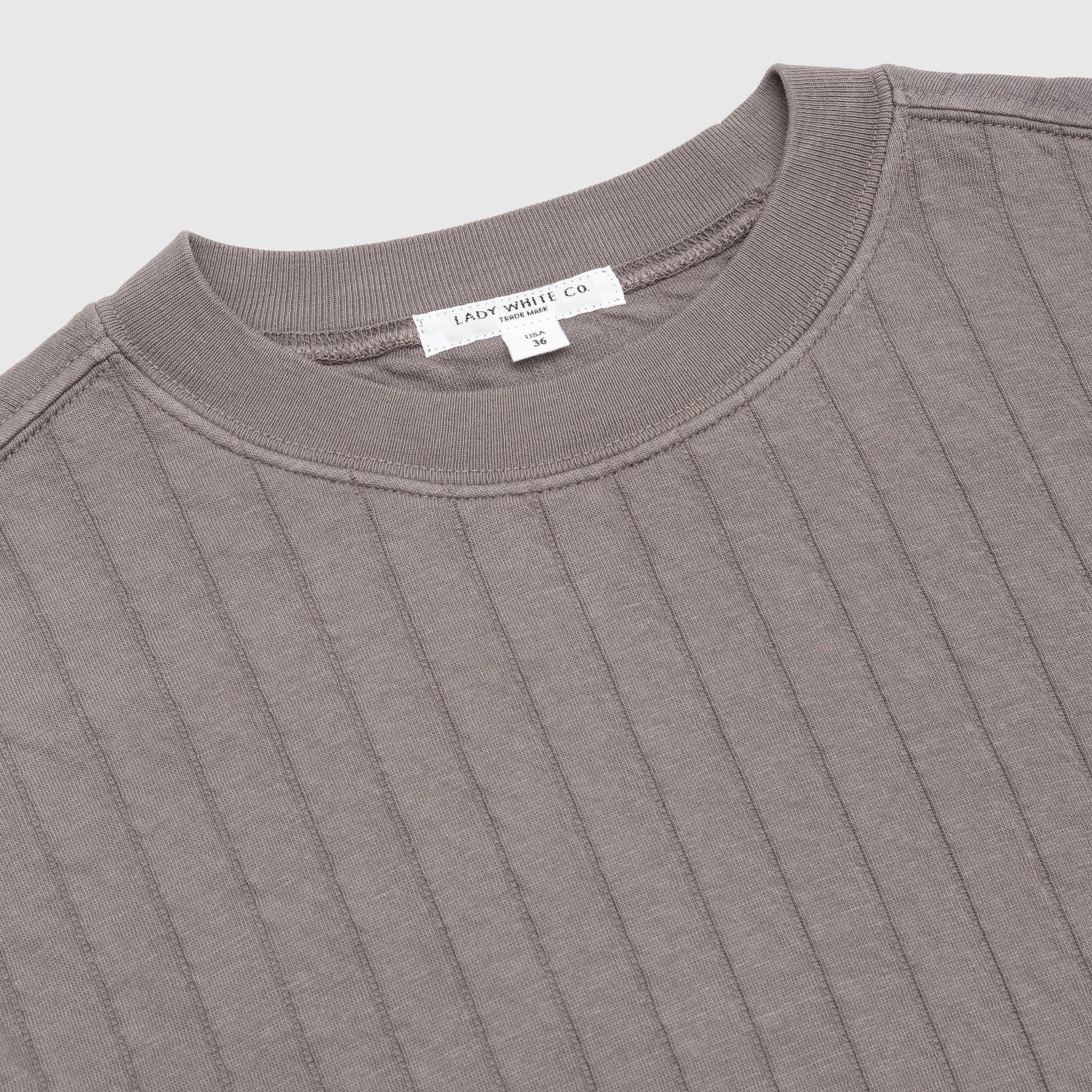 QUILTED CREWNECK - 2