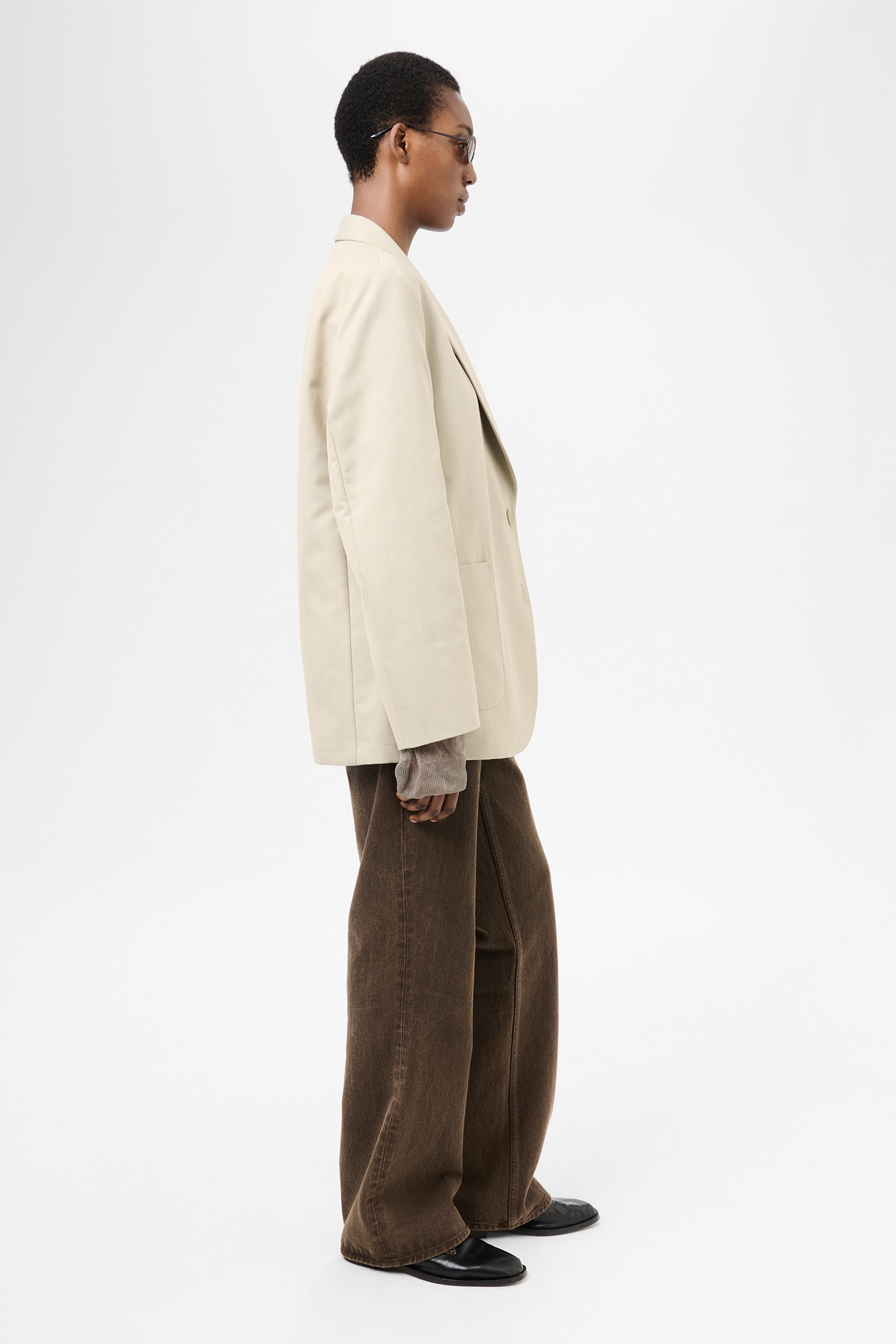 Clasp Blazer Lucid Pistachio Rural Wool - 5