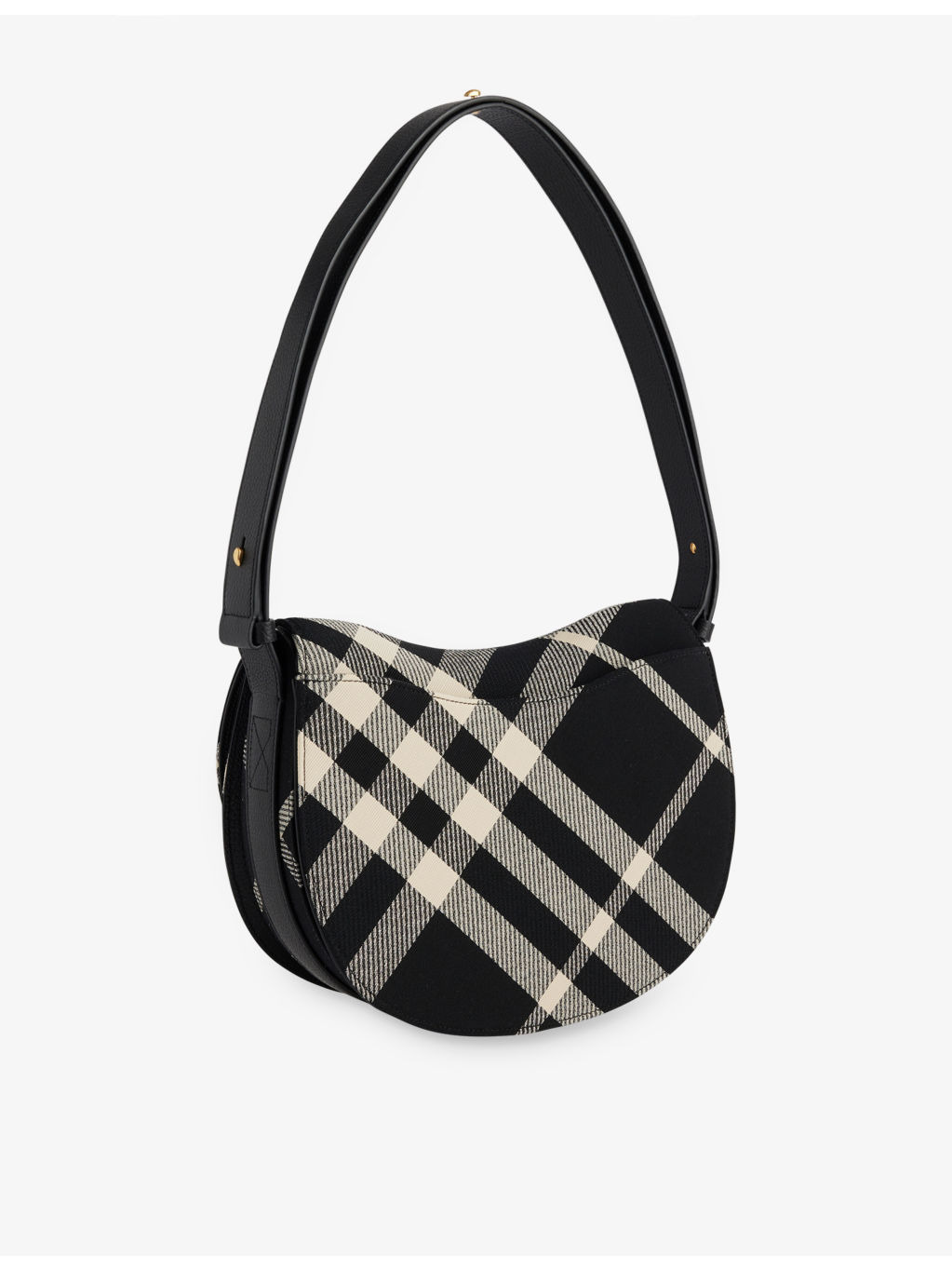 Medium Rocking Horse Woven Crossbody Bag - 4