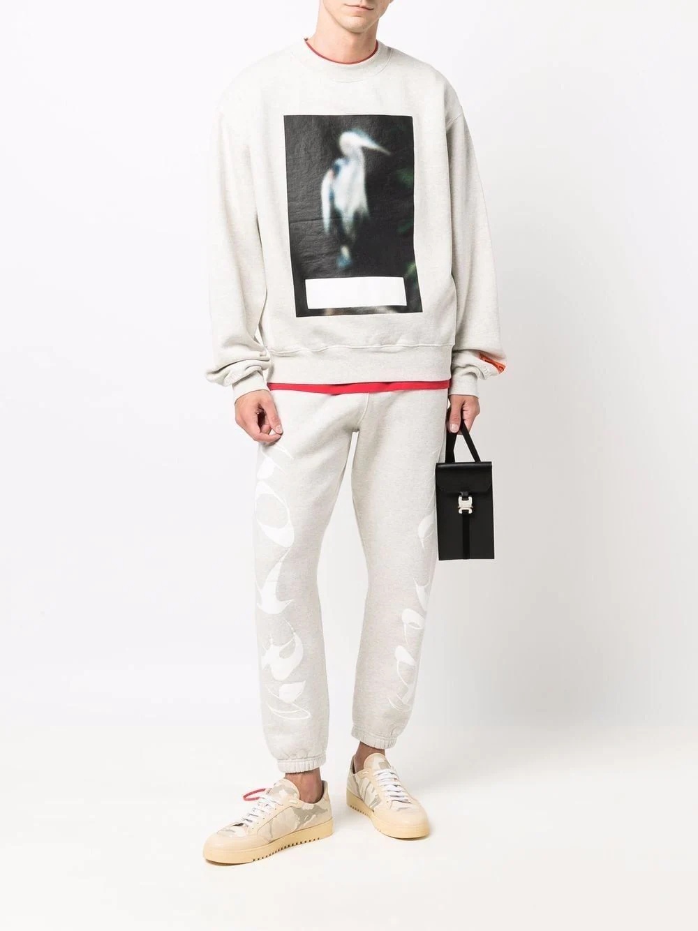 photograph-print sweatshirt - 2