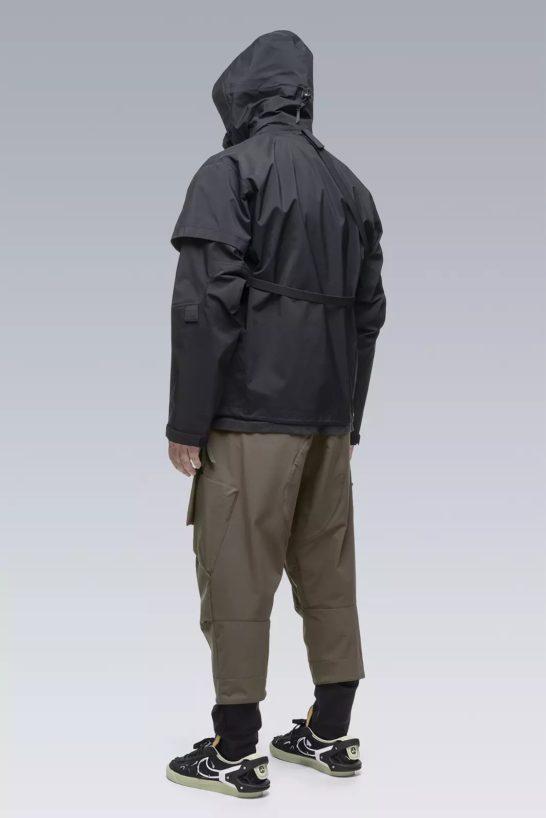 J101-GT 3L Gore-Tex Pro Interops Jacket Black - 8