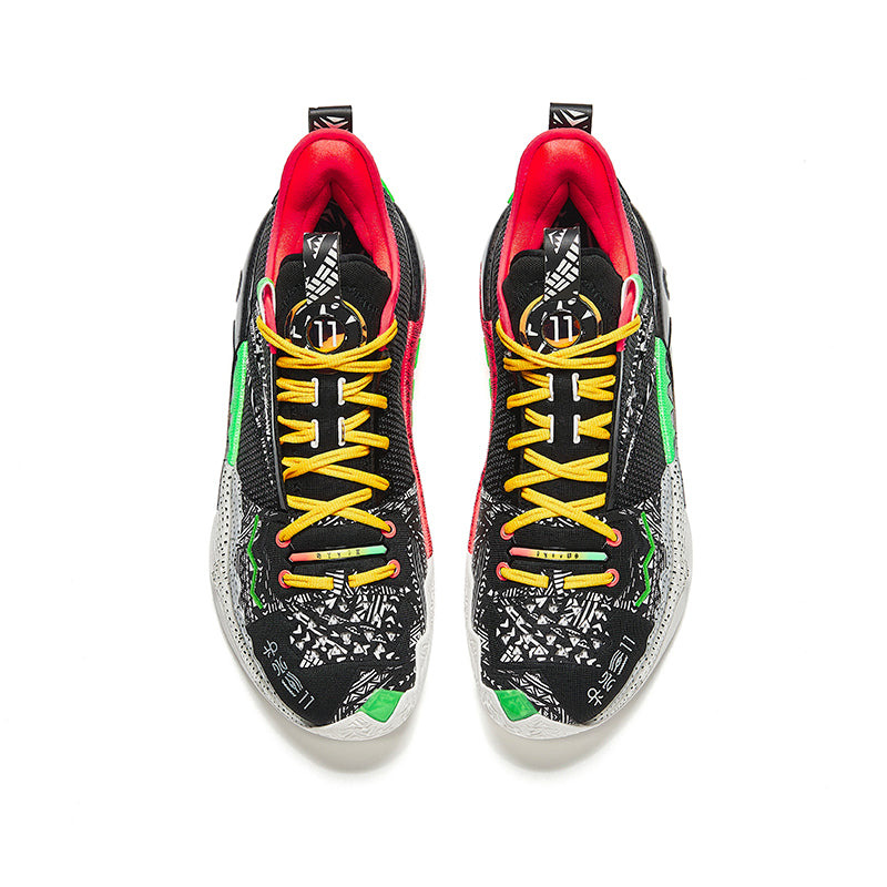 ANTA Shock Wave 5 Pro 'Black Green' 112411111S-6 - 3