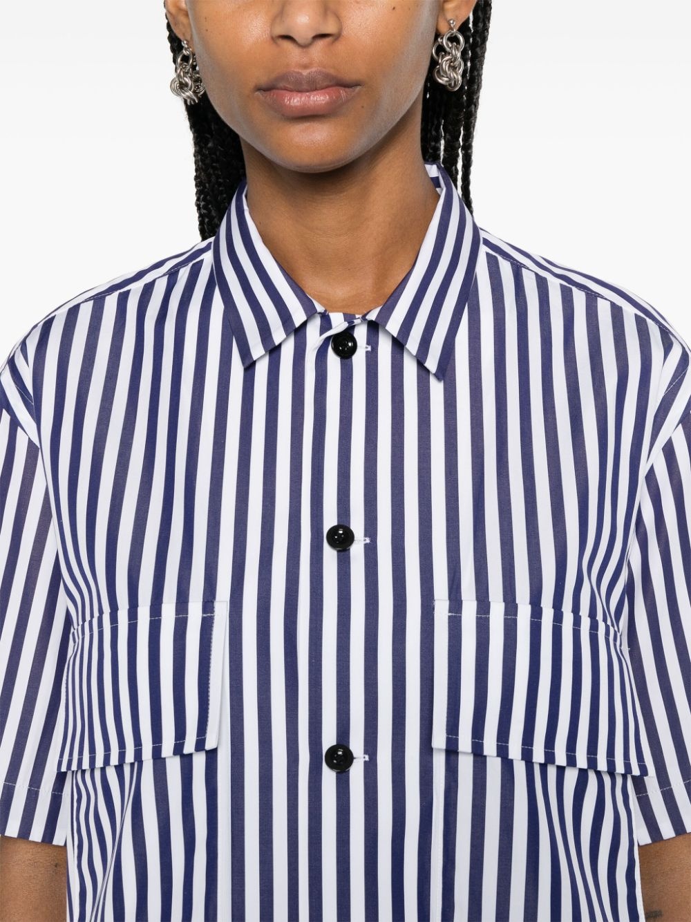 Thomas Mason cotton shirt - 5