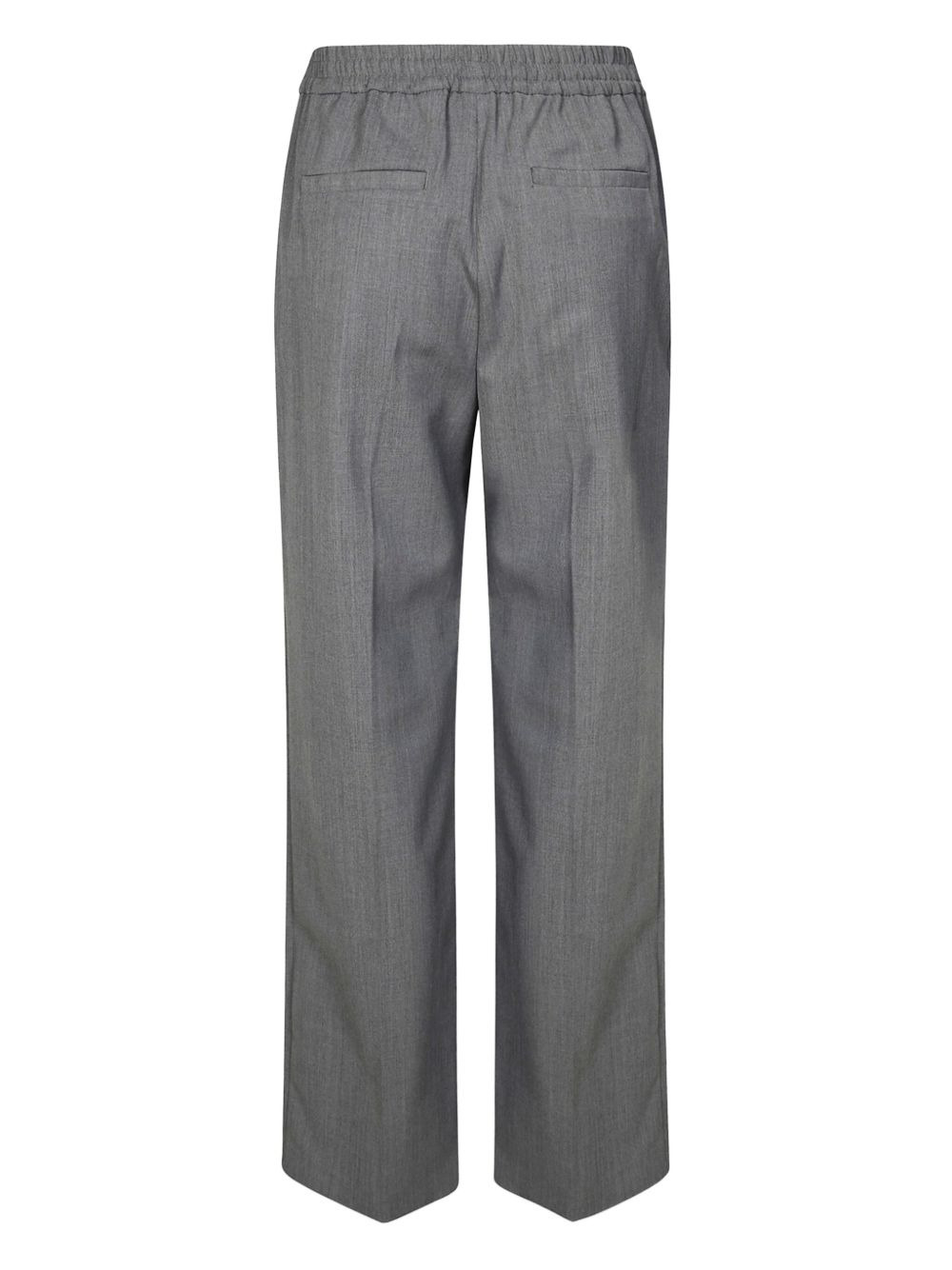 Petra elasticated-waistband trousers - 2