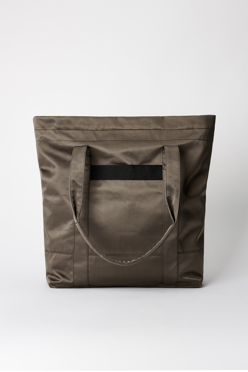 Aviation Tote Olive Dense Sateen 5
