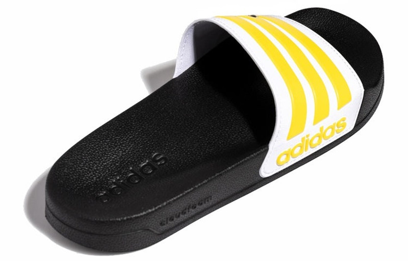 Pokmon x adidas 네오 Adilette 샤워 방수 신발 Unisex 황색 EG2210 3