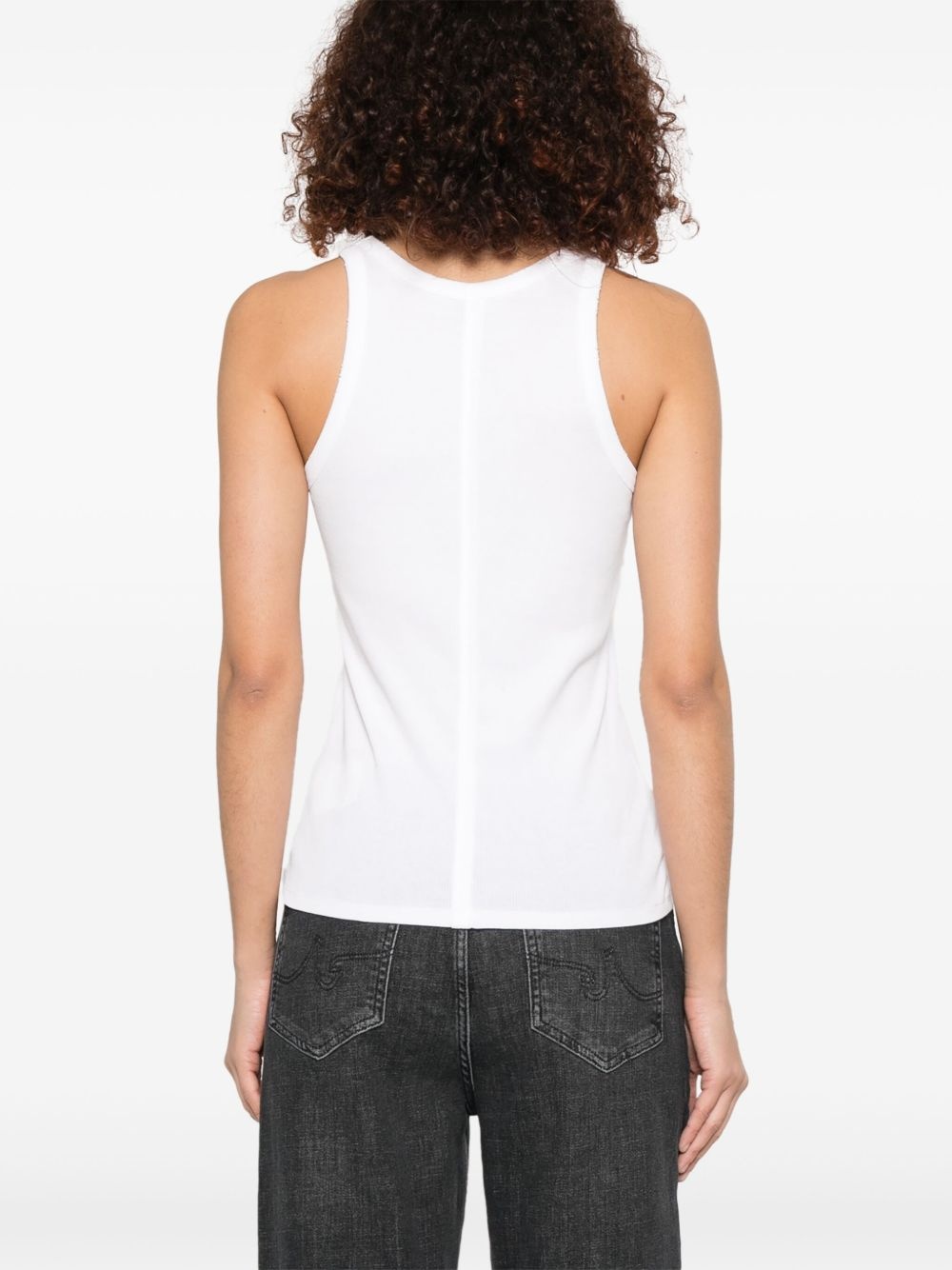 ribbed tank top - 4