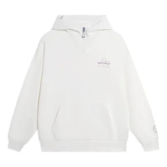 라이프 스타일 후드의 Li-Ning 방법 'White'AWDS811-2 - 1