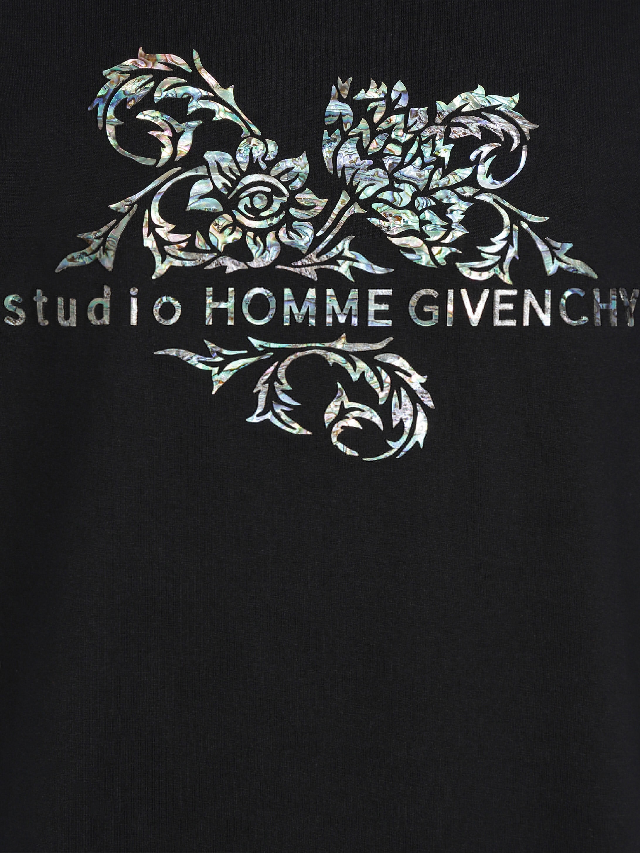 Studio Homme t-shirt with floral pattern - 5