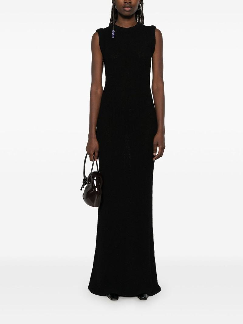 AYA MUSE ribbed-knit maxi dress outlook