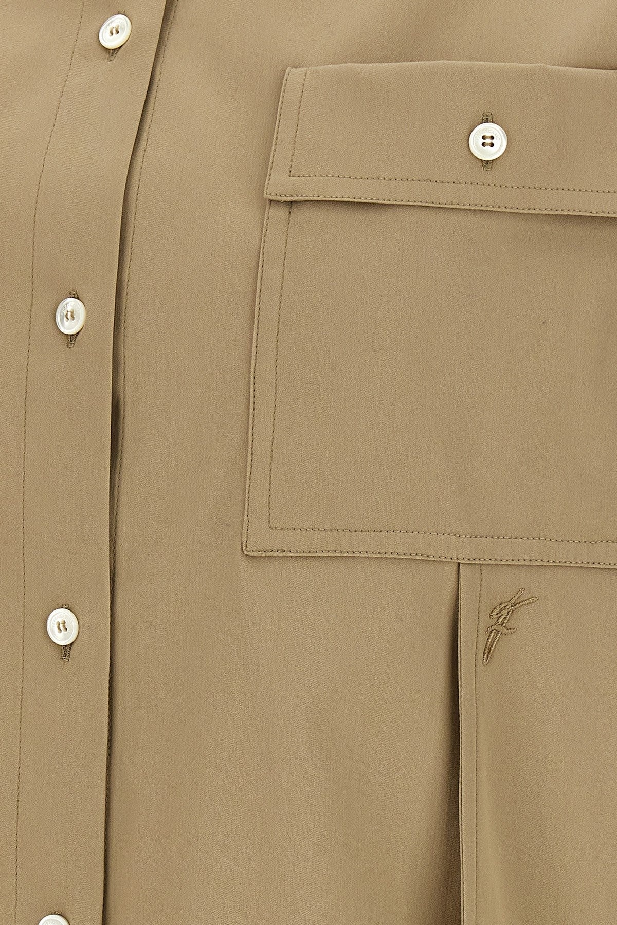 Ferragamo Women Pannelli Shirt - 5