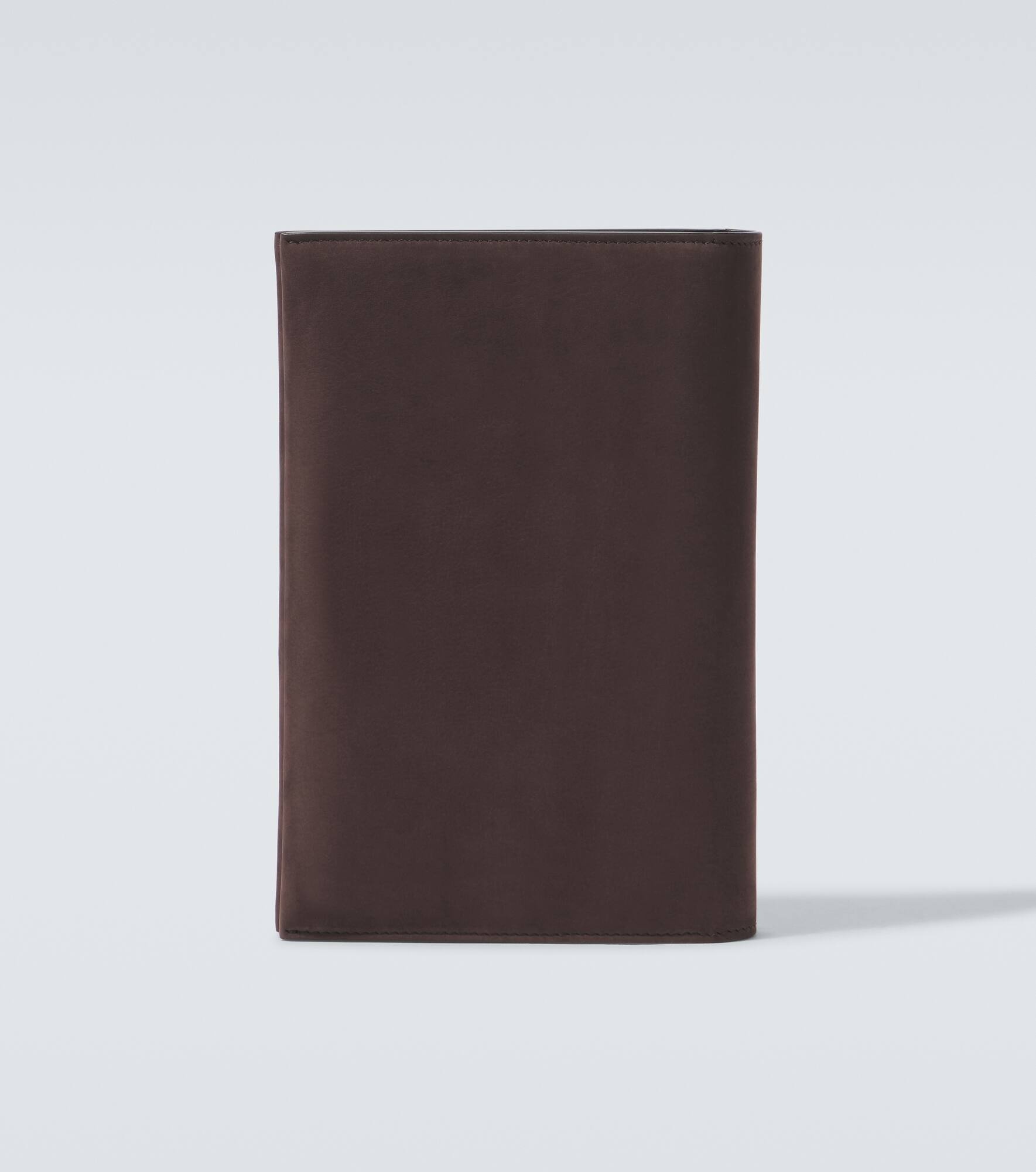 Leather passport holder - 3