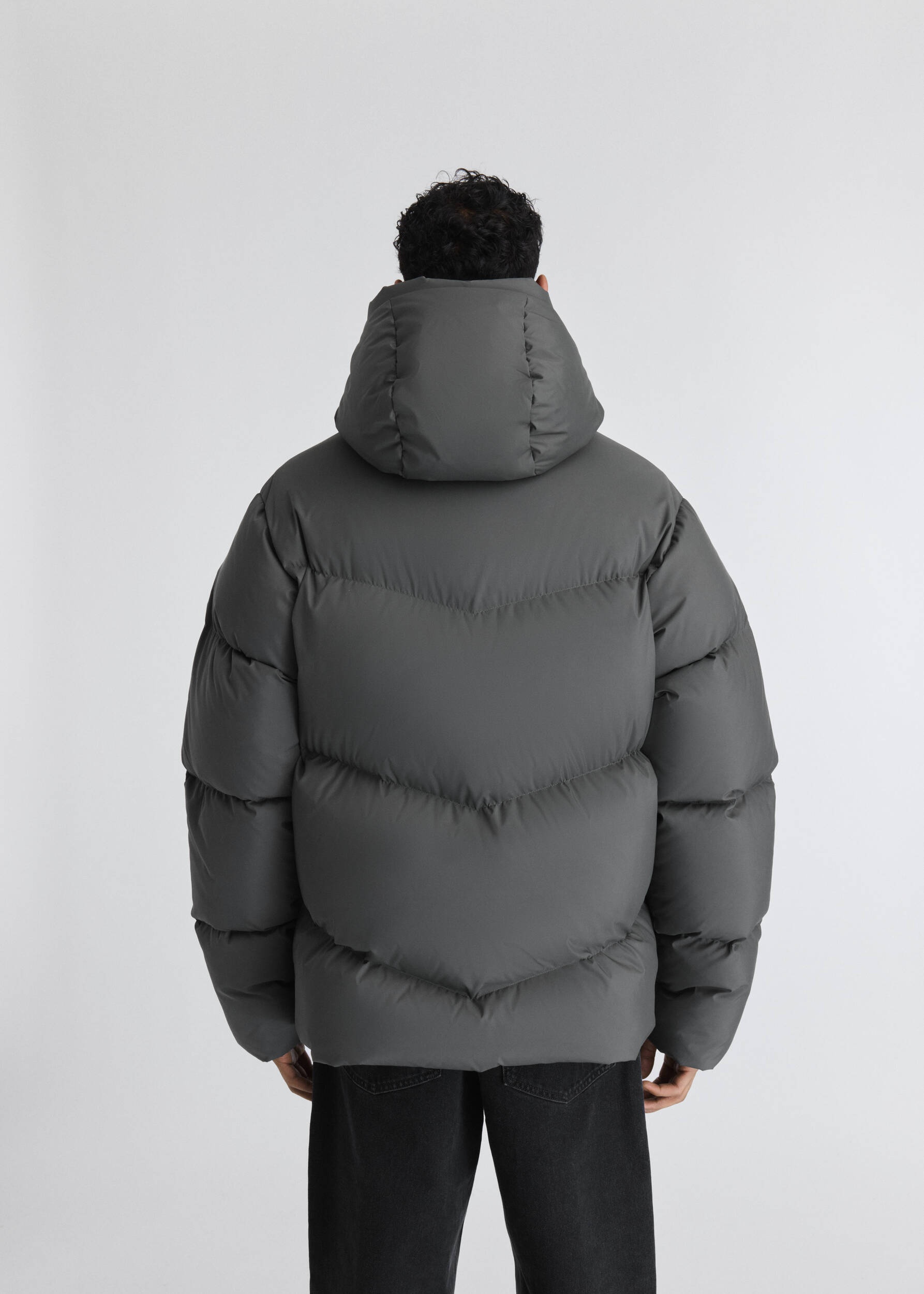 Peak Puffer Jacket - 3