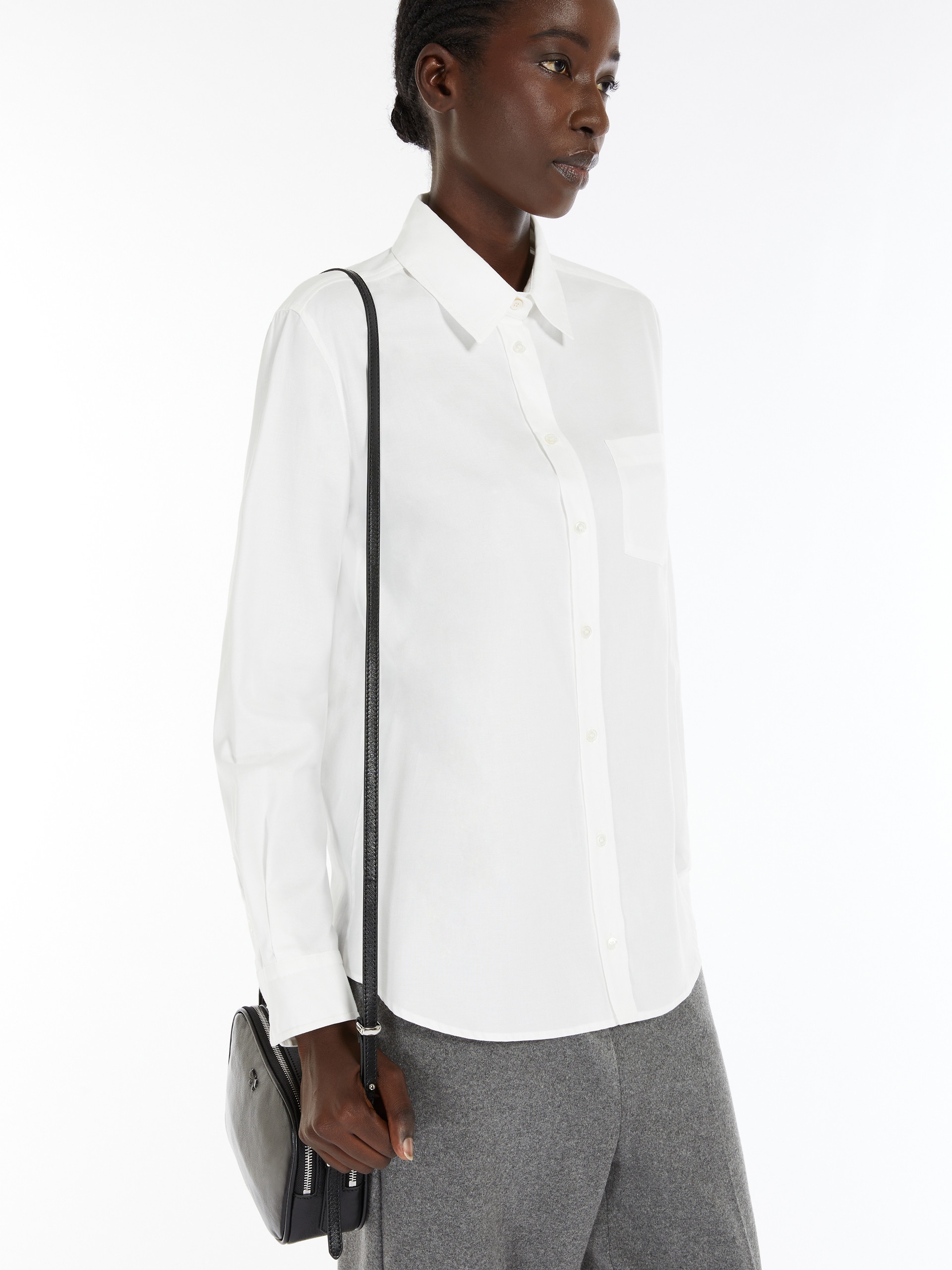 PIADENA Cotton Oxford shirt - 5