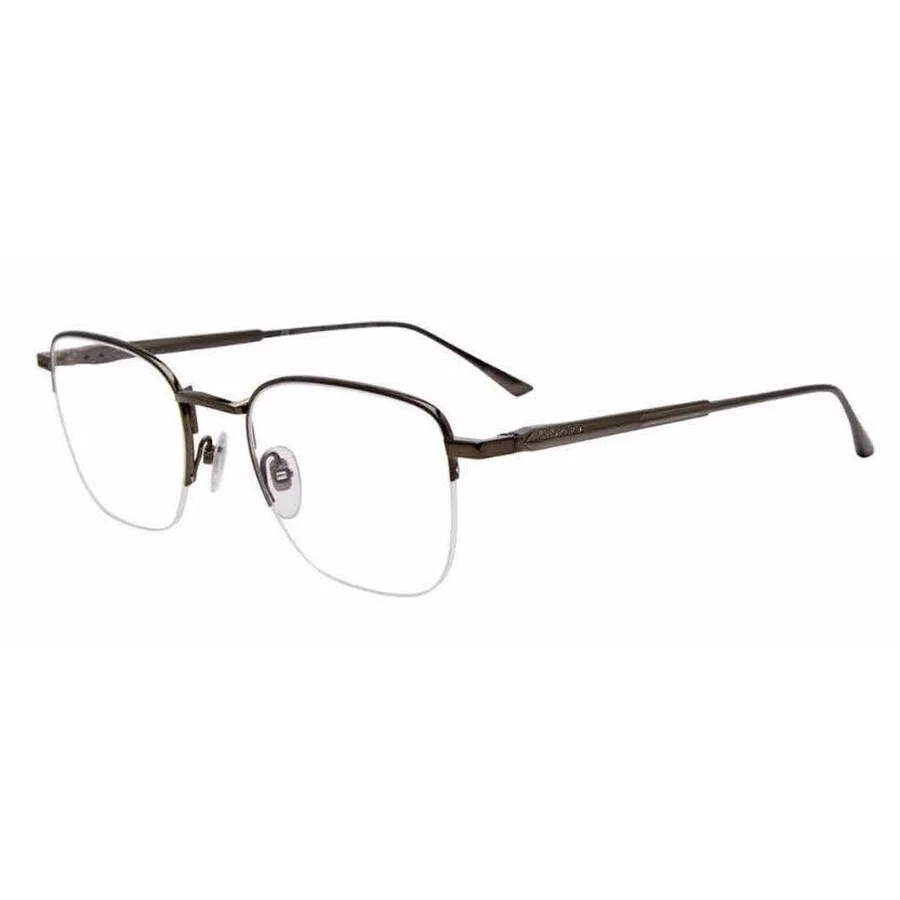 Chopard Demo Square Men's Eyeglasses VCHF26M 0568 52 - 1