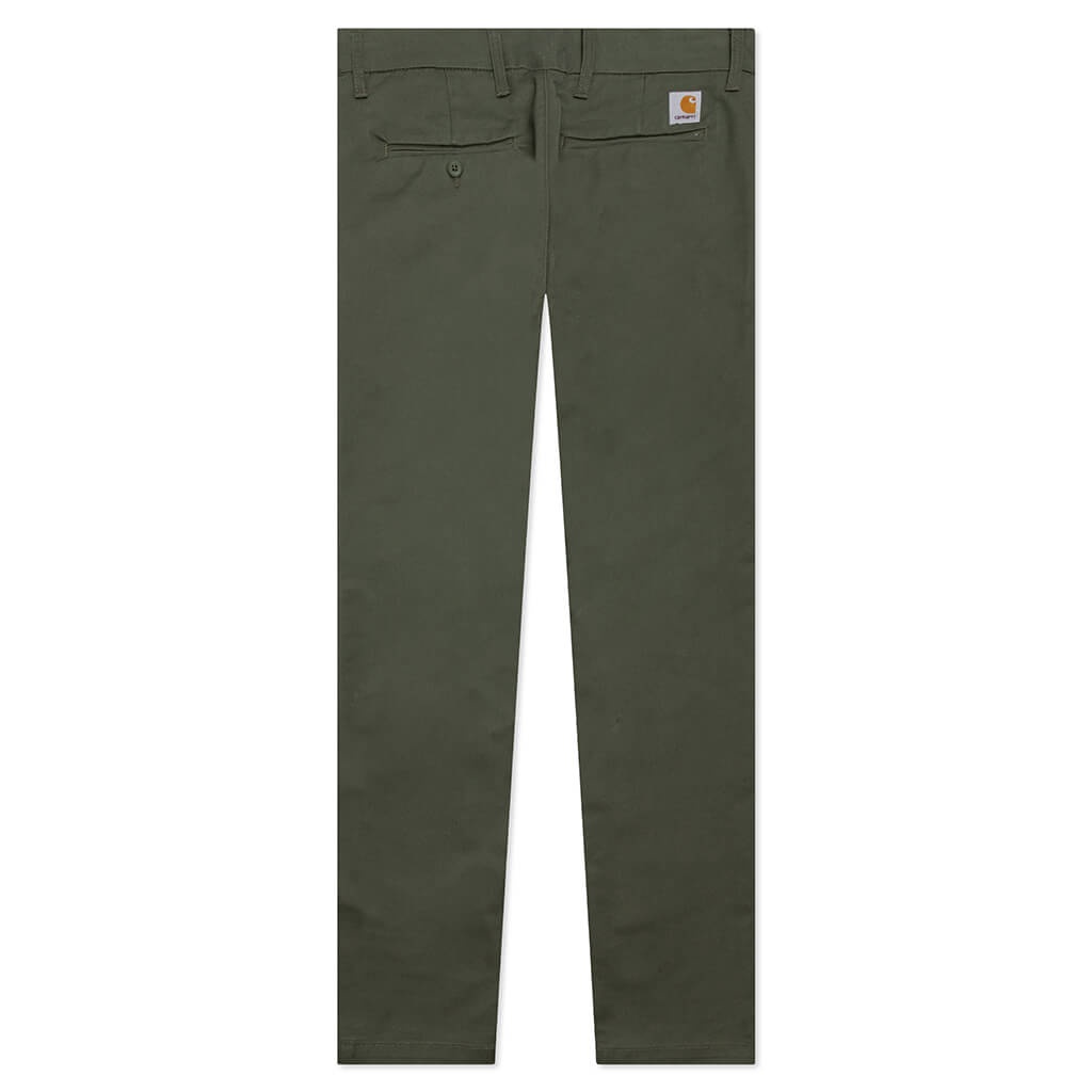 CARHARTT WIP SID PANT - RINSED SEAWEED - 2