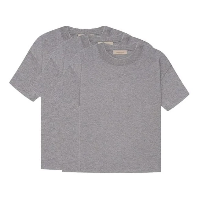 신의 두려움 SS22 3 팩 티 다크 Oatmeal FOG-SS22-189 - 1