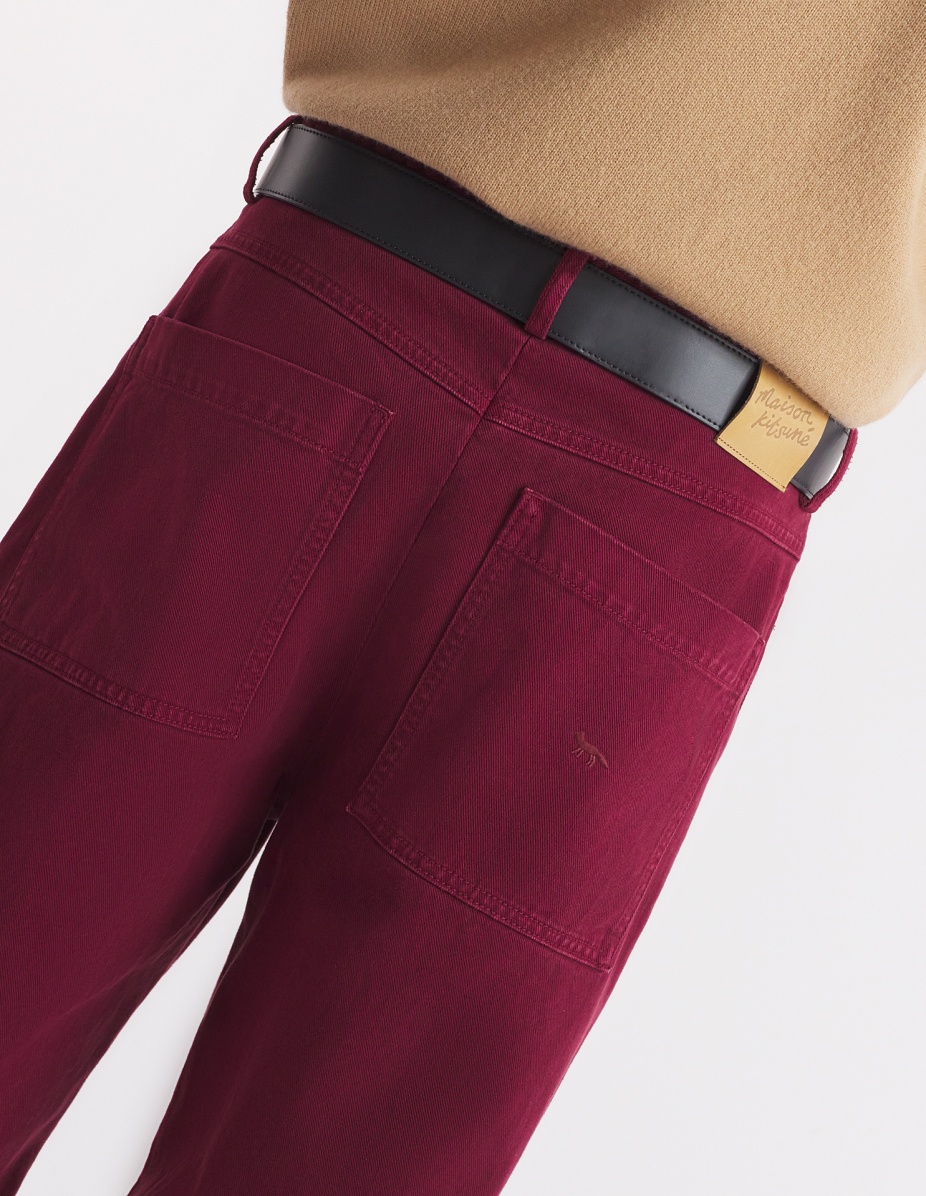 RELAXED OVERDYE DENIM - 4