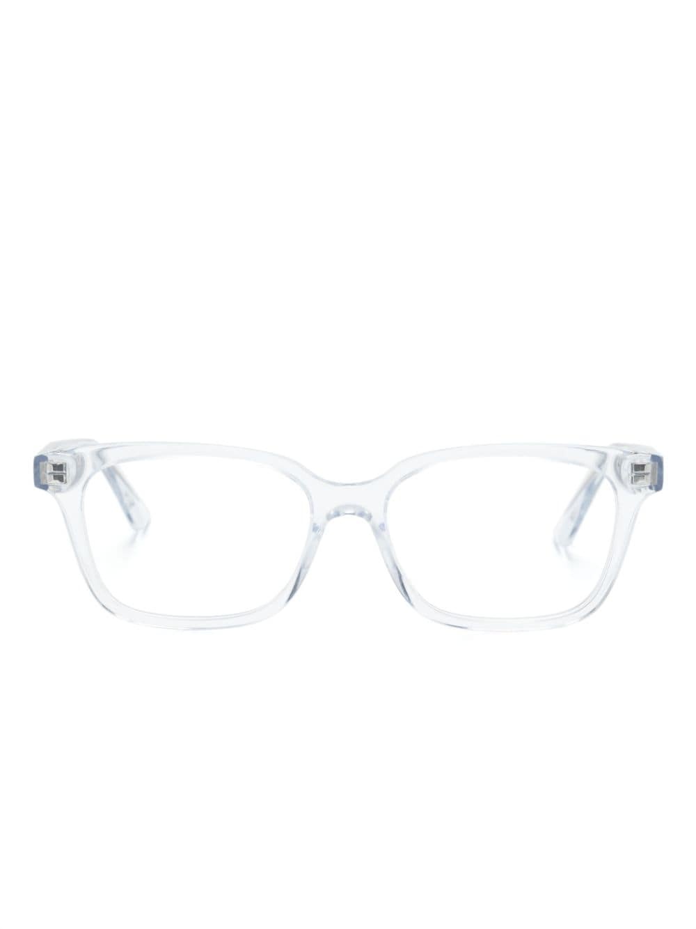 rectangle-frame glasses - 1