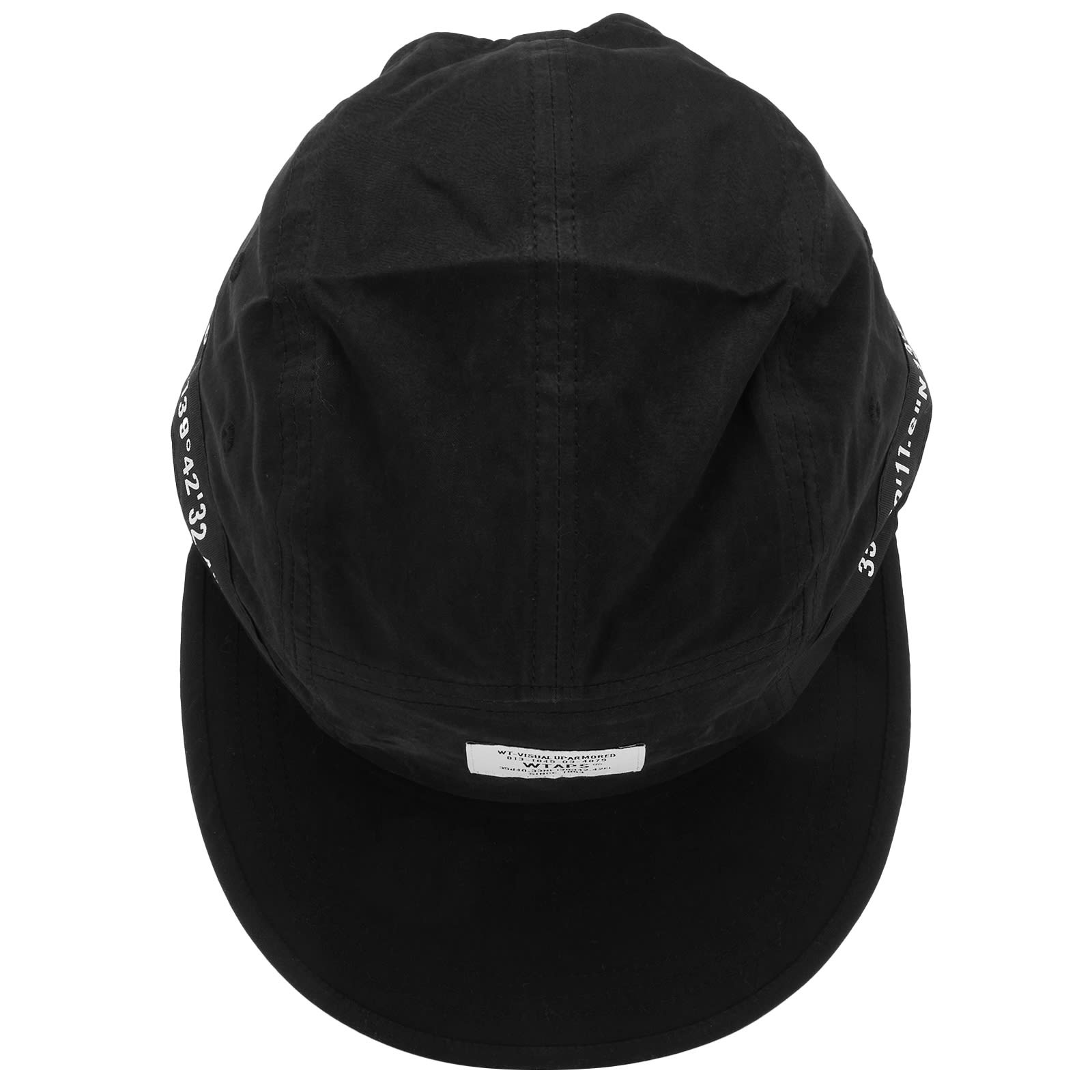WTAPS 18 6 Panel Badge Cap - 3