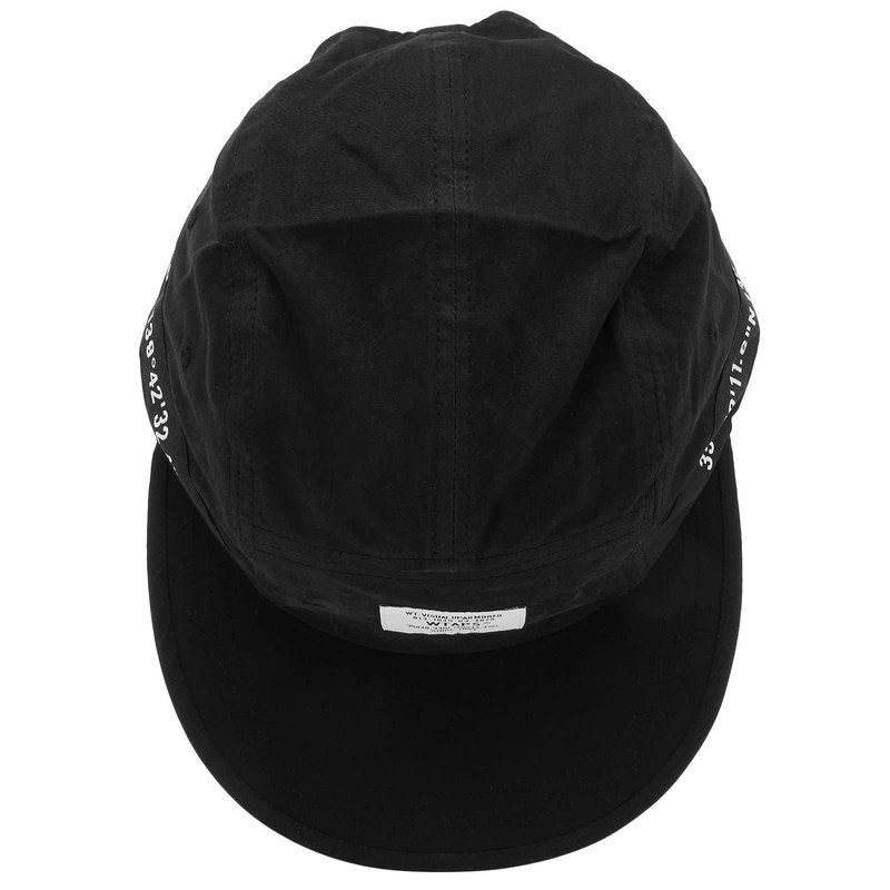 WTAPS 18 6 Panel Badge Cap 3