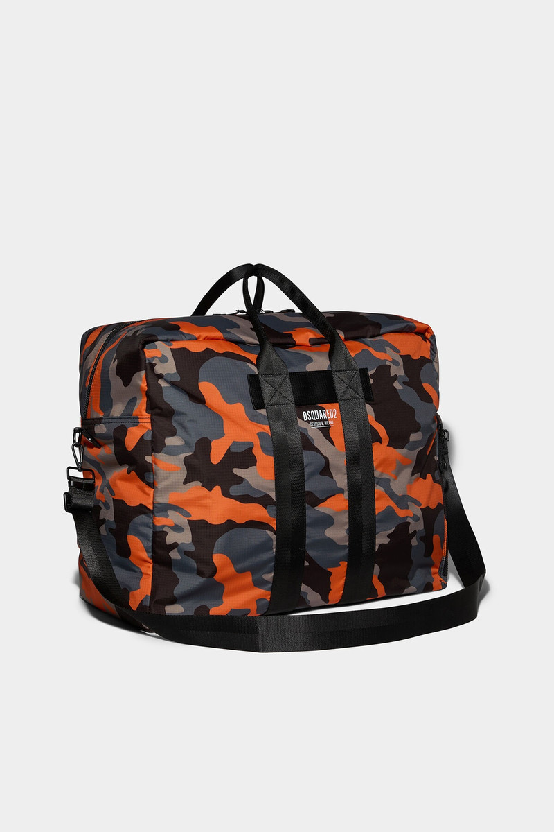 CERESIO 9 CAMO BIG DUFFLE 3