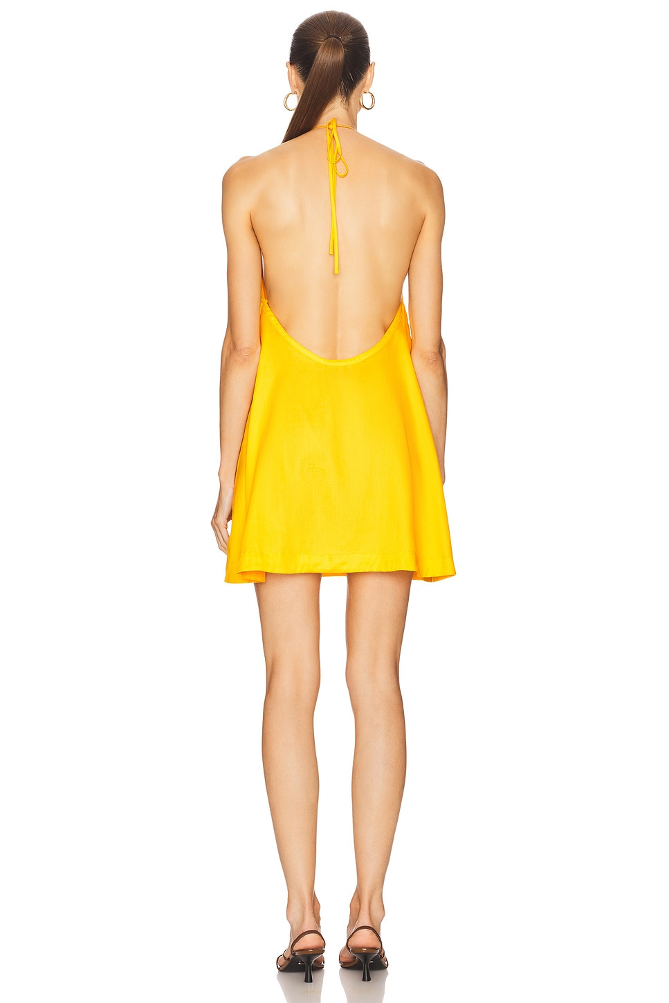 Yoko Halter Mini Dress - 3