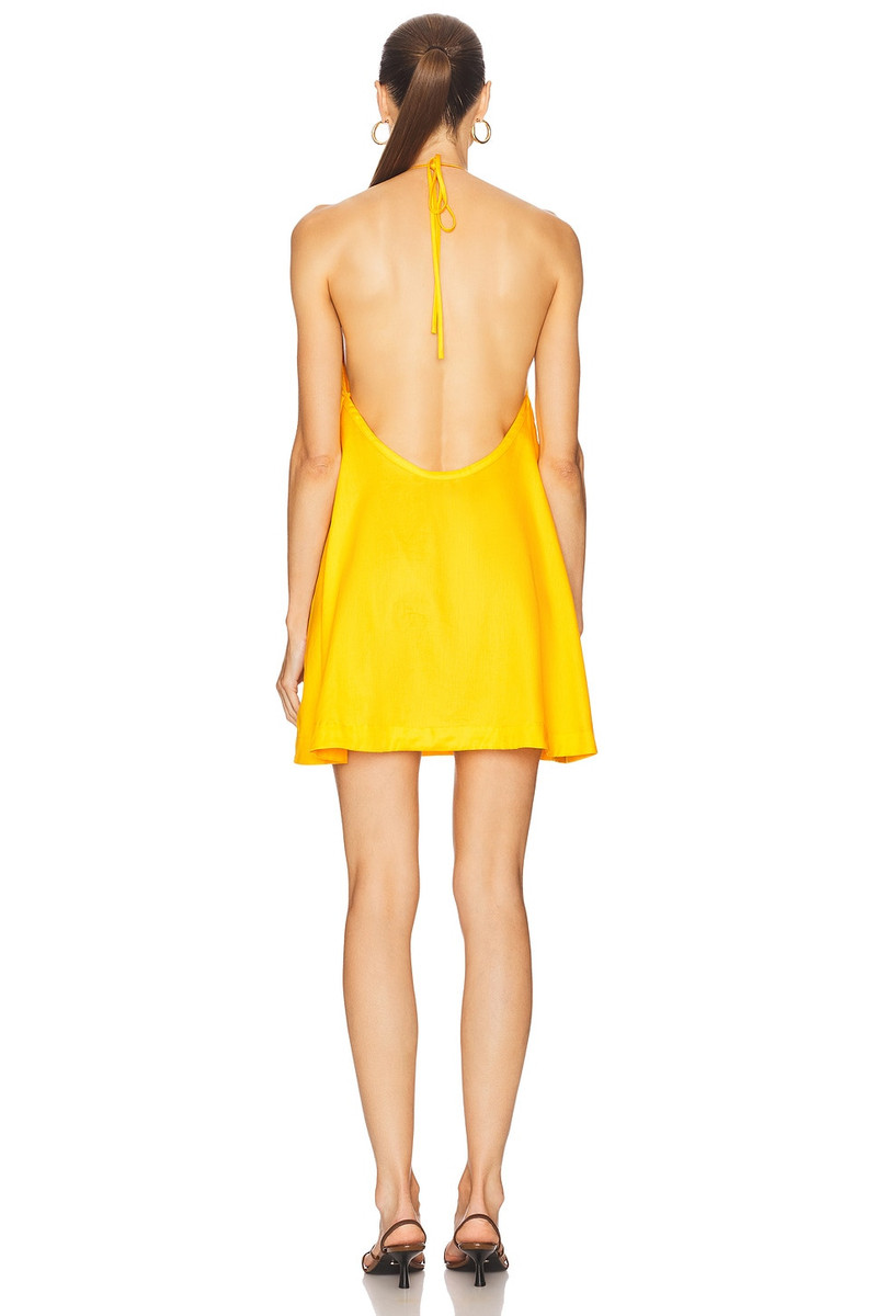 LESET Yoko Halter Mini Dress outlook