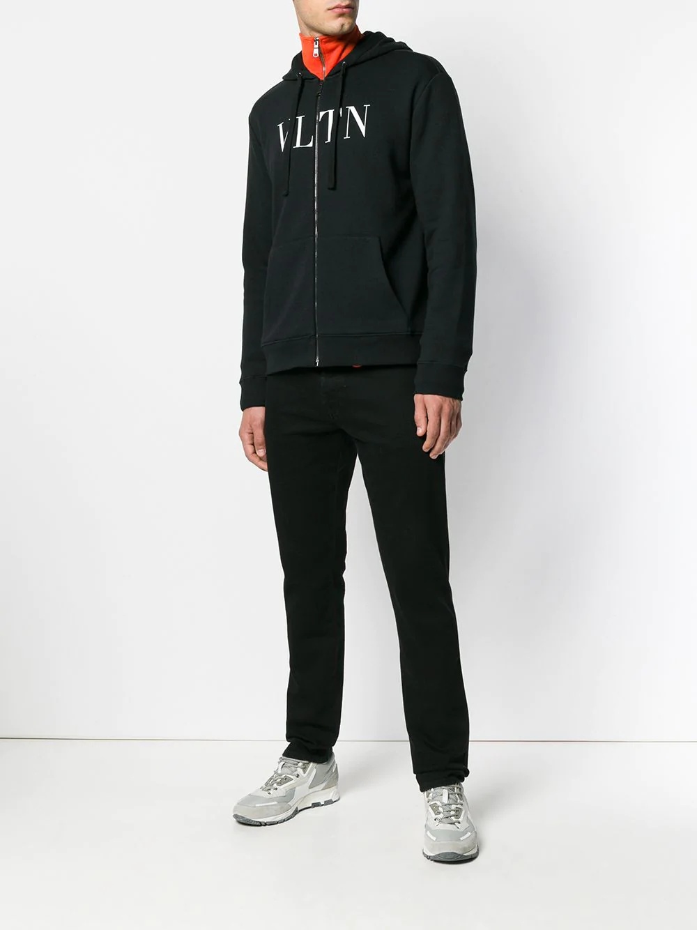 VLTN print hoodie - 2