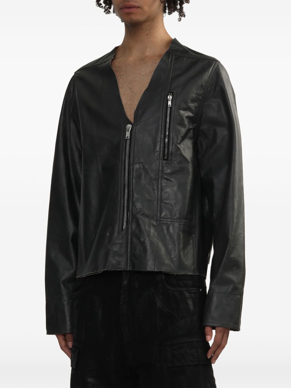 leather jacket - 3