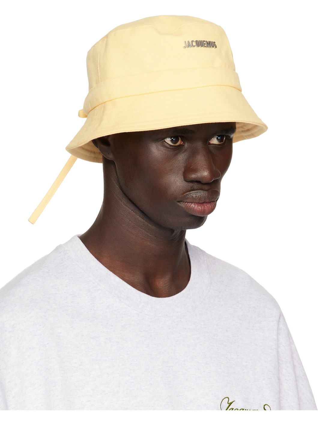 Yellow 'The Gadjo' Bucket Hat - 2