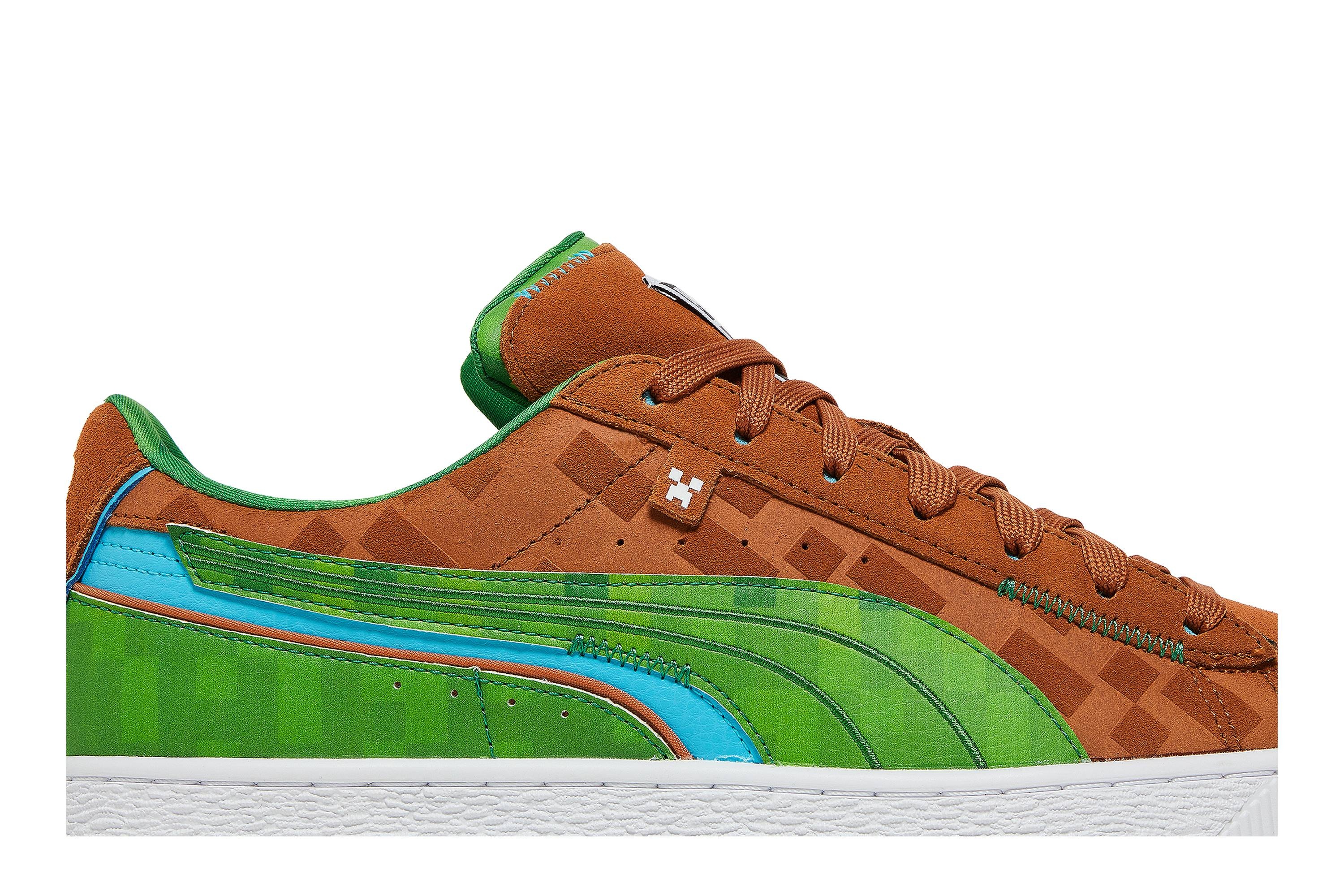 Minecraft x Suede 'Grass Block' - 2
