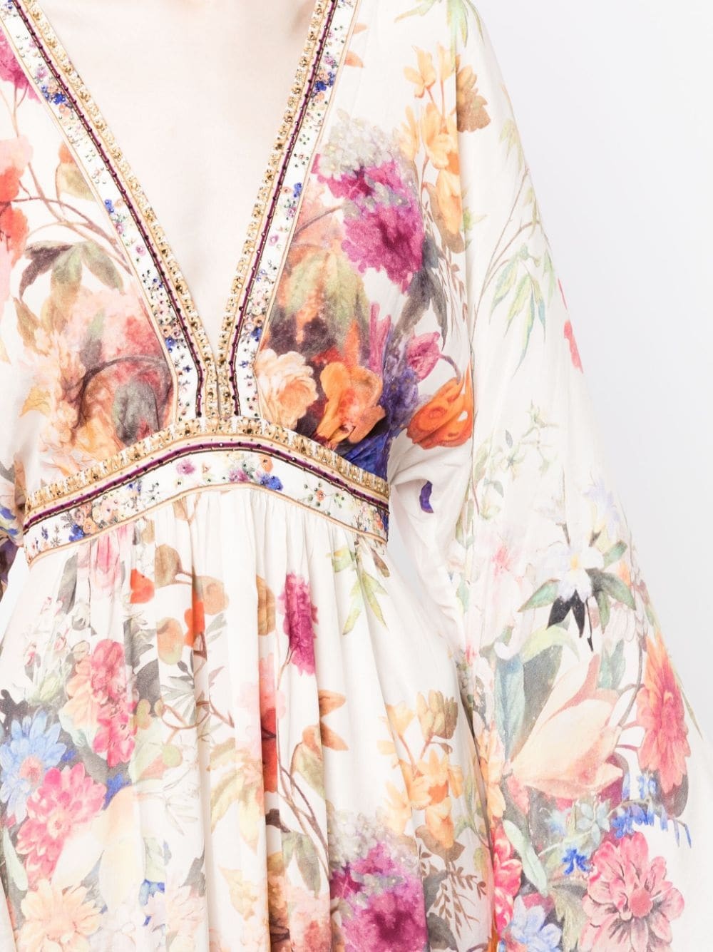 Friends With Frescos kimono dress - 5