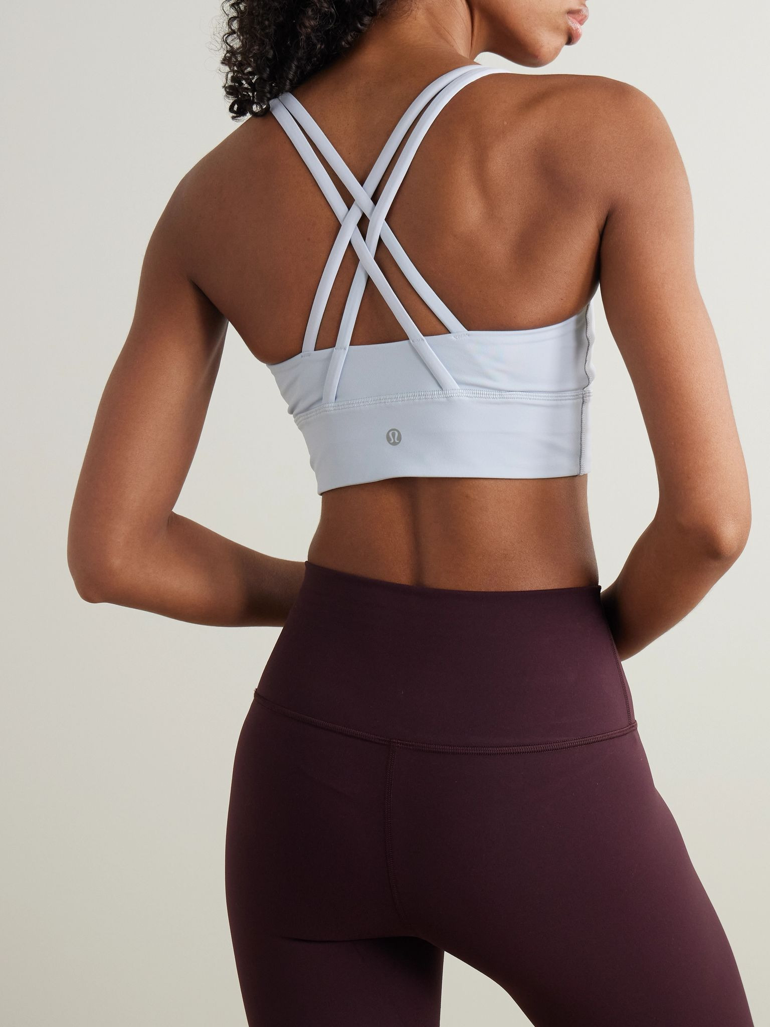 Energy Longline Luxtreme™ Bra Medium Support, B–D Cups Light blue - 3