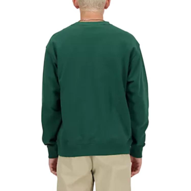 New Balance Athletics Sport Style Relaxed Crew 'Green' MT41538-NWG - 2