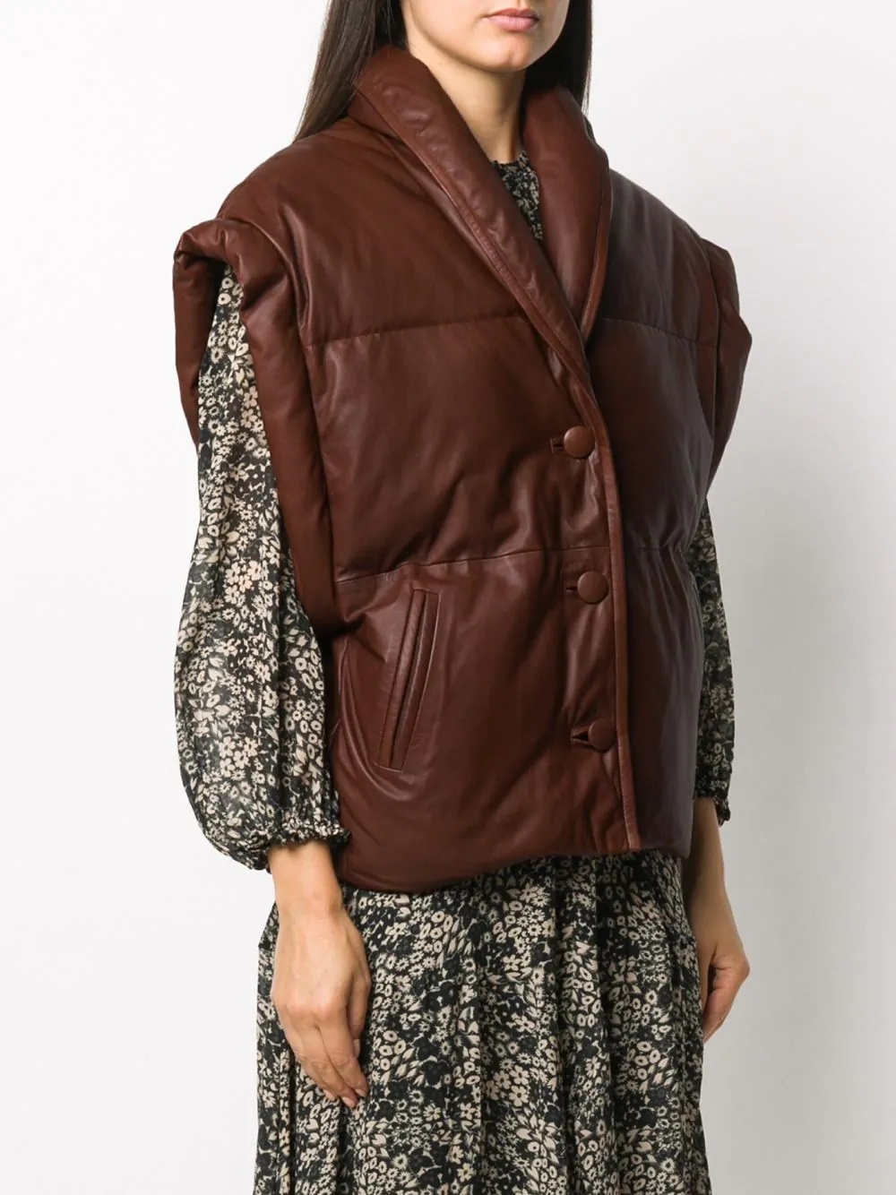 Keyson padded gilet  - 3