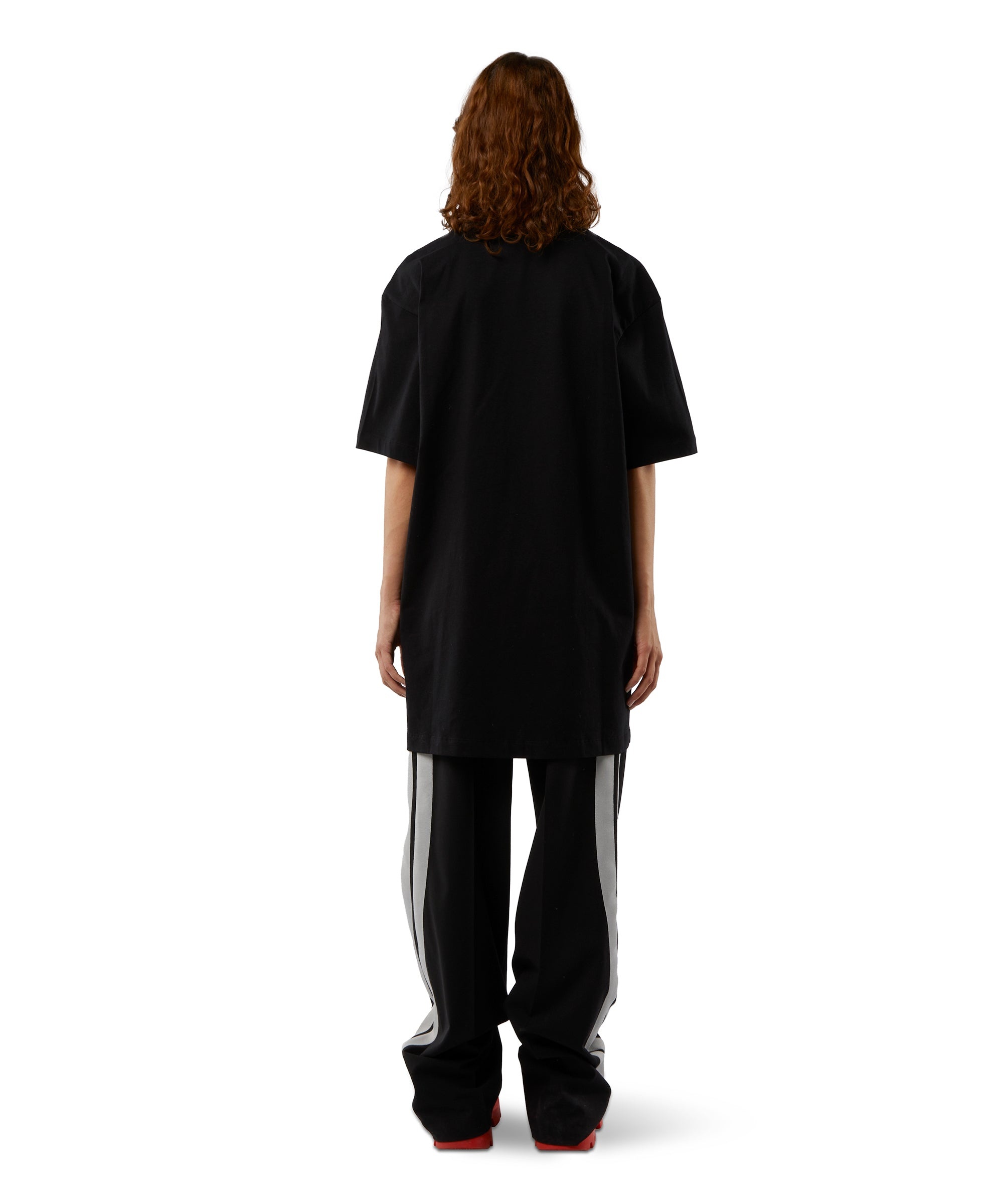 Short sleeve cotton dress - 3
