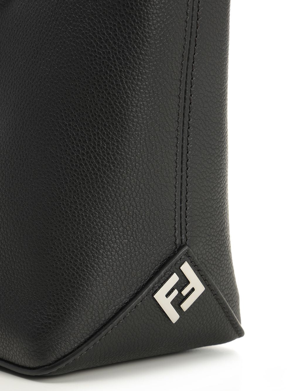 Shopping Bag Sm Vit.Cher Handbags Black - 5