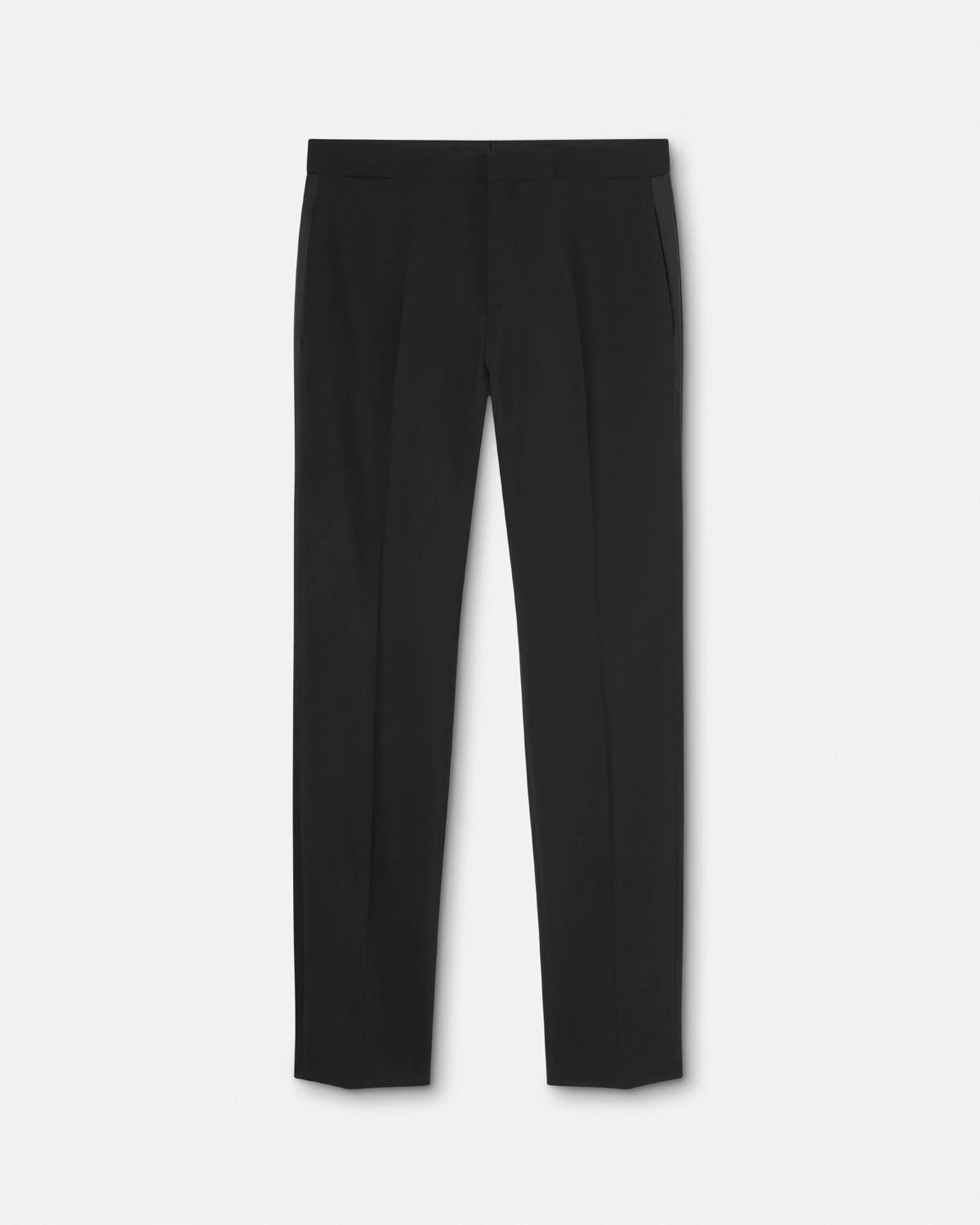 Mohair-Blend Formal Pants - 1