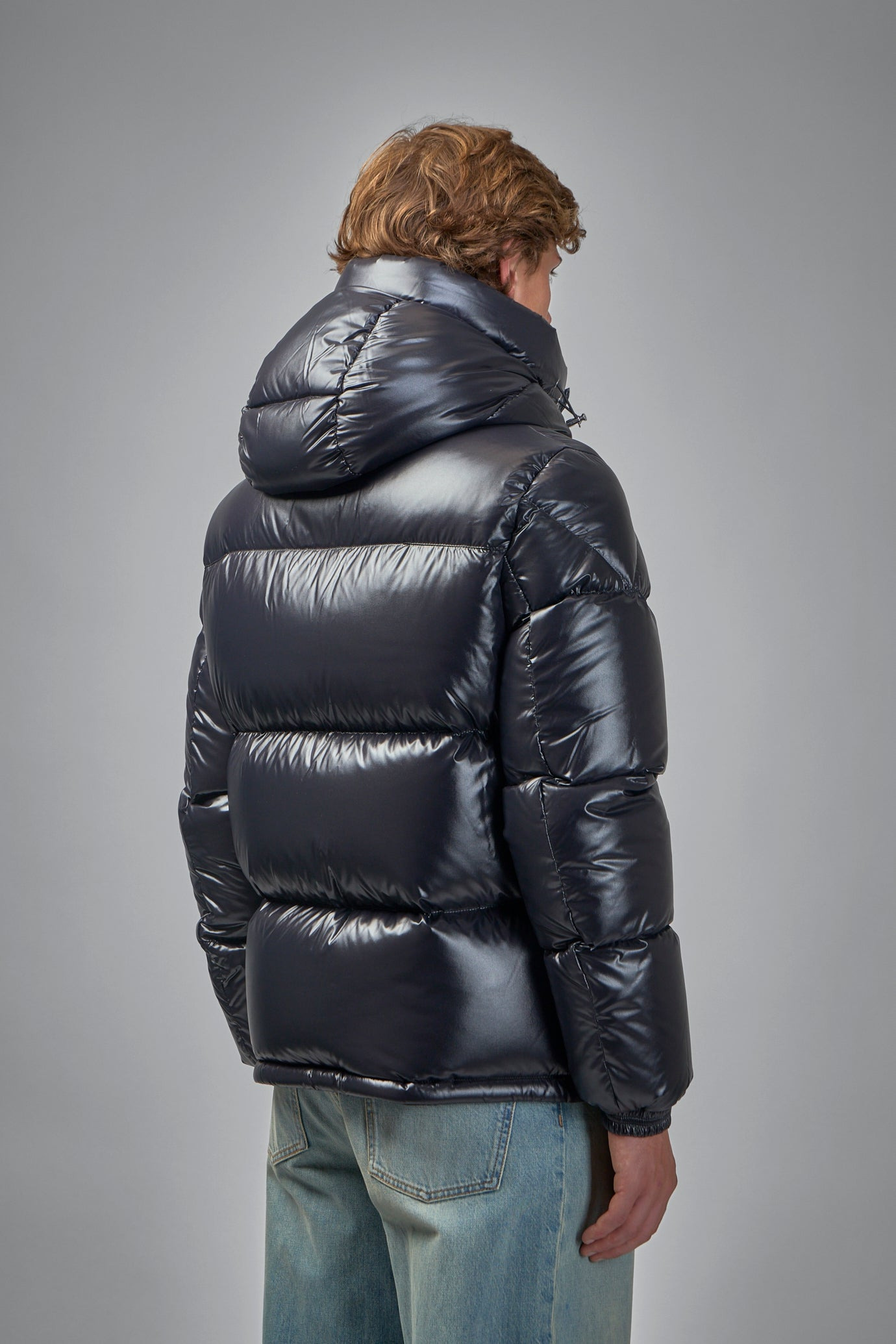 Montbeliard Hooded Short Down Jacket - 3