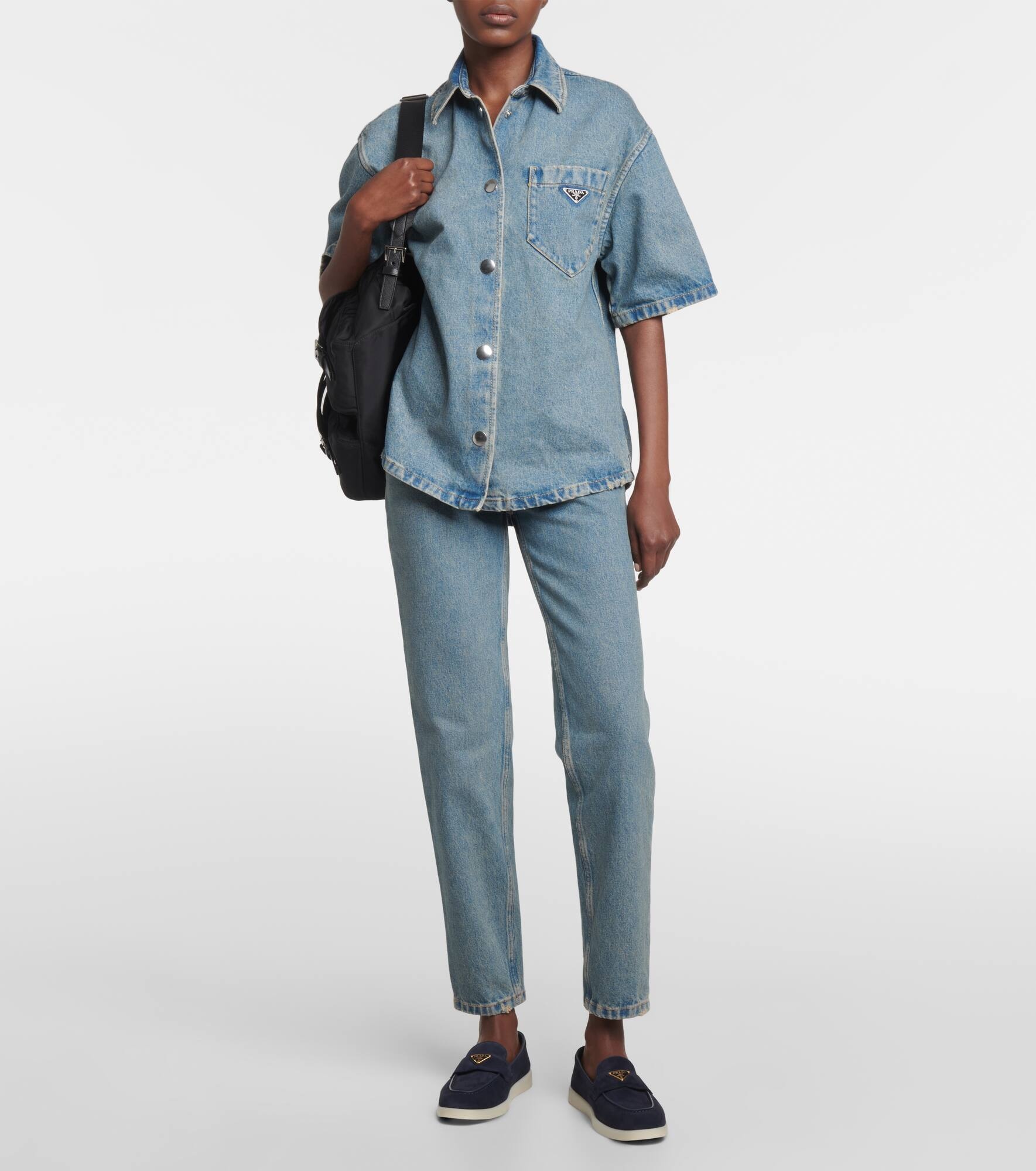Saint Tropez suede loafers - 2