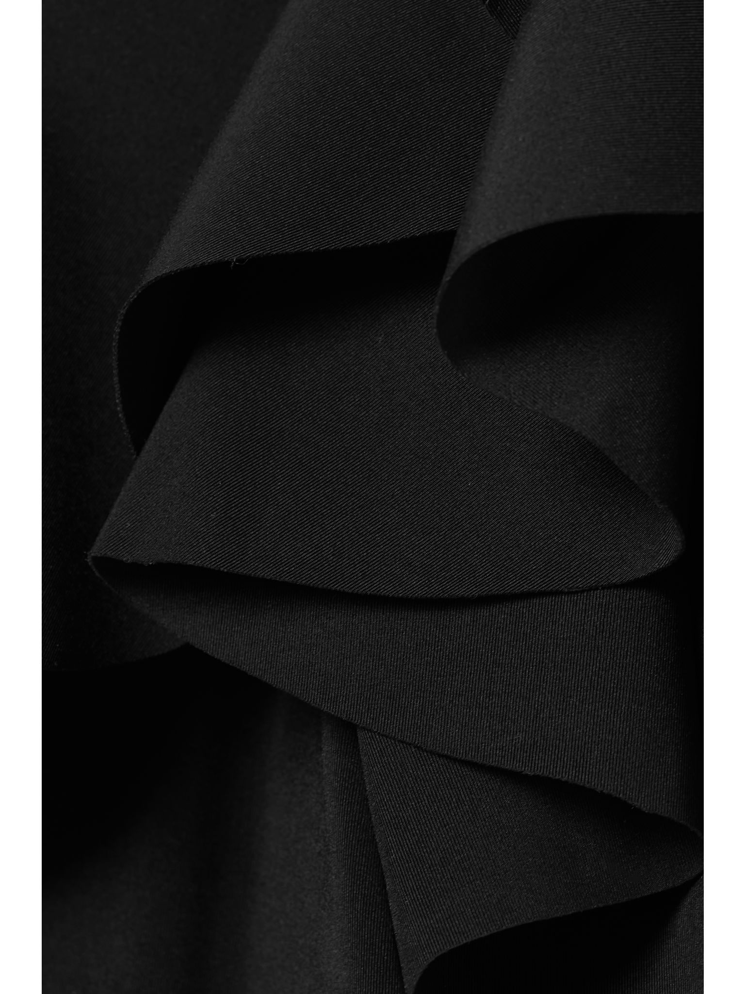 + NET SUSTAIN Santa ruffled swimsuit Black - 4