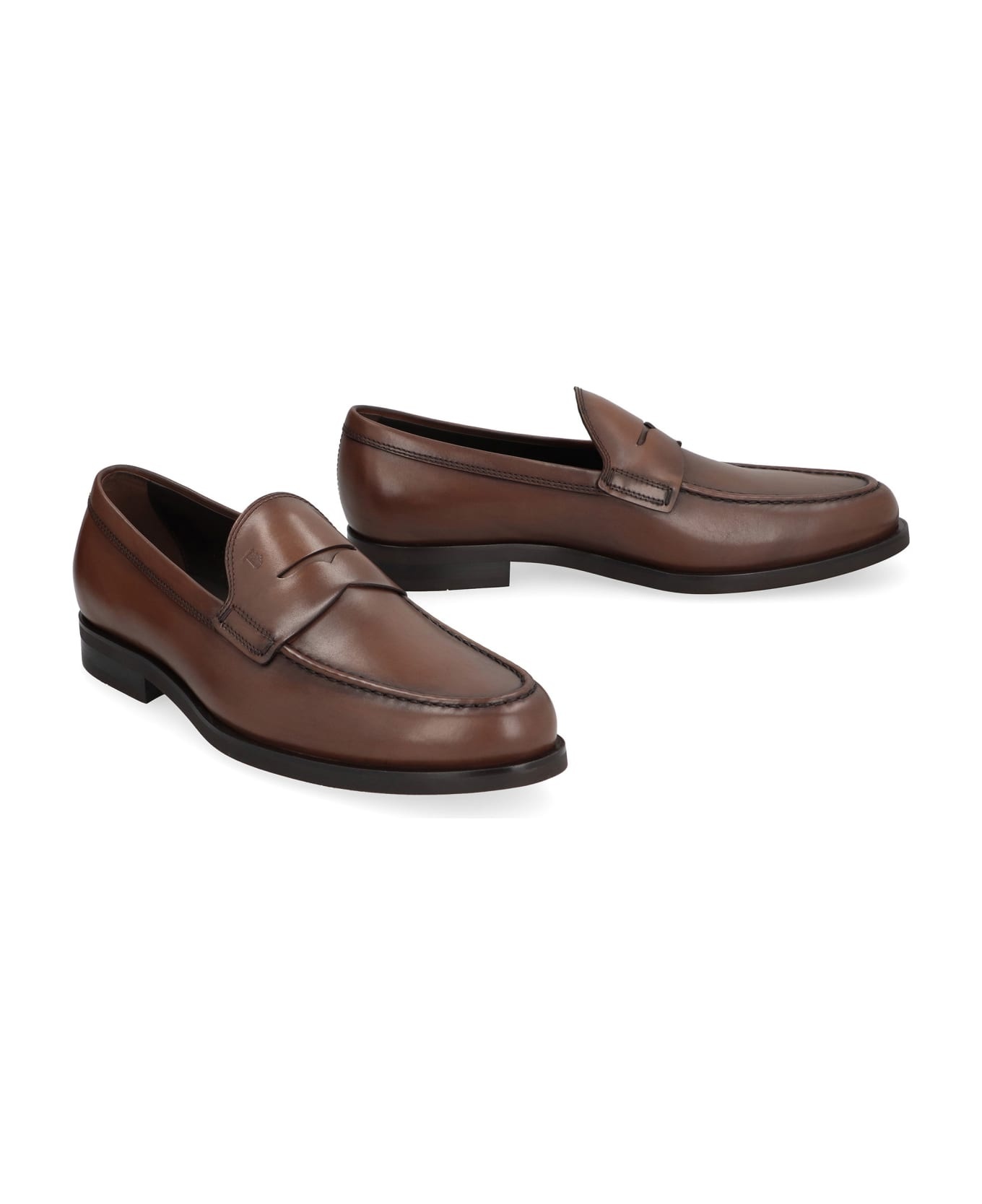 Leather Loafers - 3