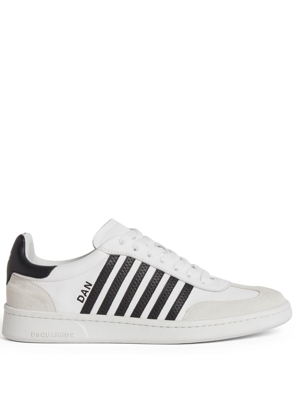 DSQUARED2 Dsquared2 Scarpa Bianco Uomo dipierrobrandstore REVERSIBLE