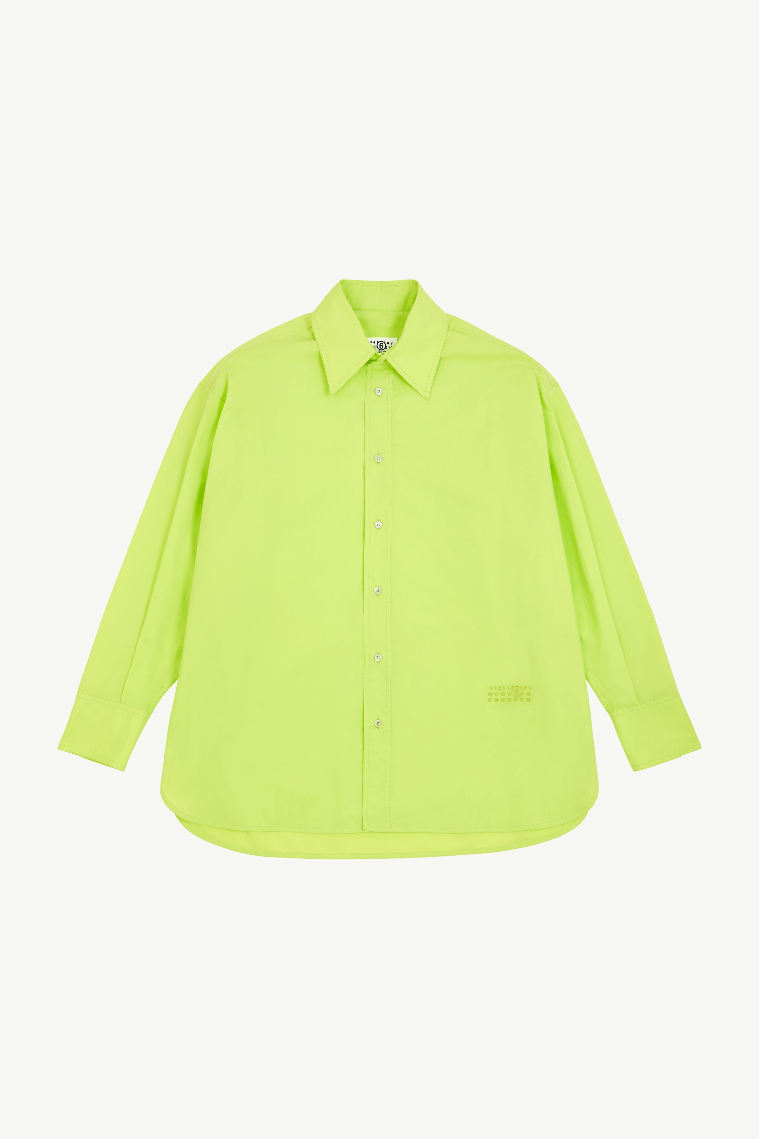 Cotton Poplin Shirt - 1