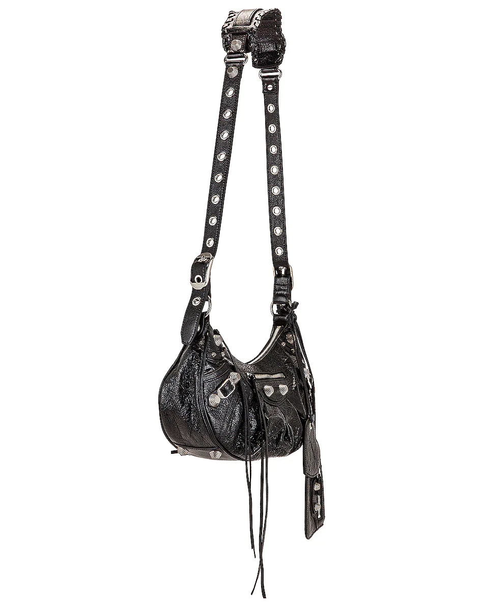 Small Le Cagole Shoulder Bag - 4